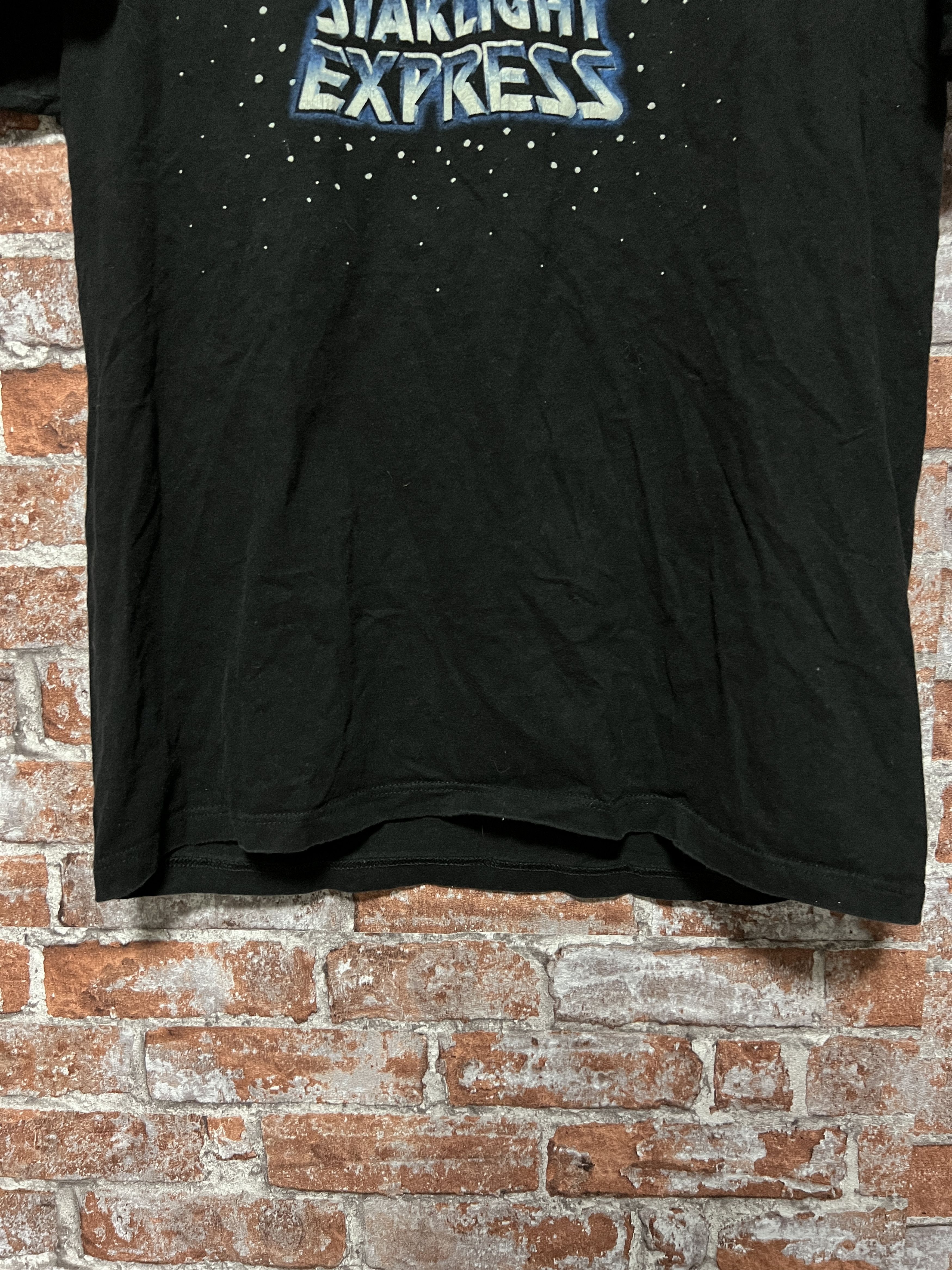 Band Tees Vintage 90s Starlight Express Music Show T-shirt Size US S / EU 44-46 / 1 - 6 Thumbnail