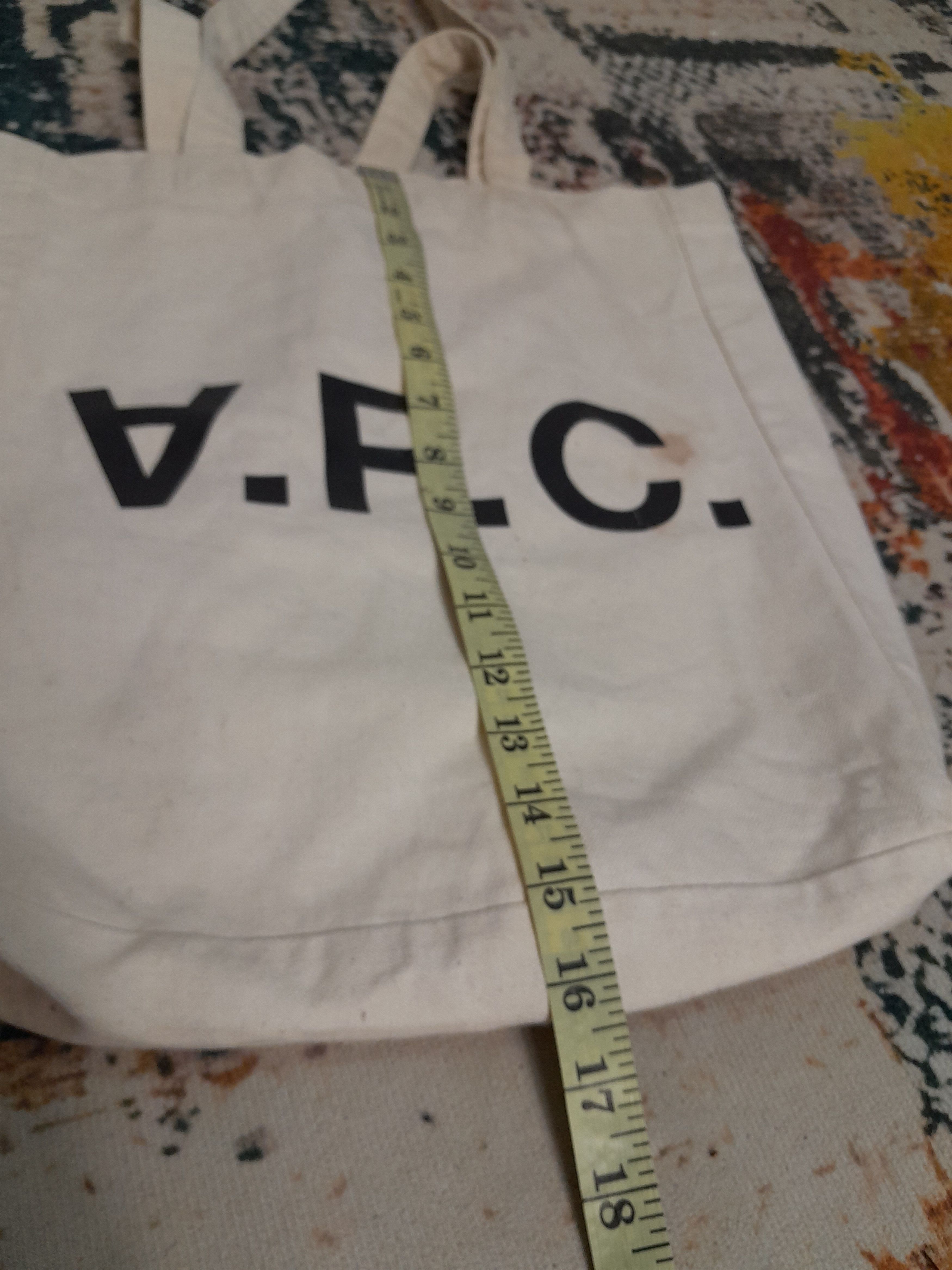 A.P.C. A.P.C Tote Bag Shoulder Size ONE SIZE - 6 Thumbnail