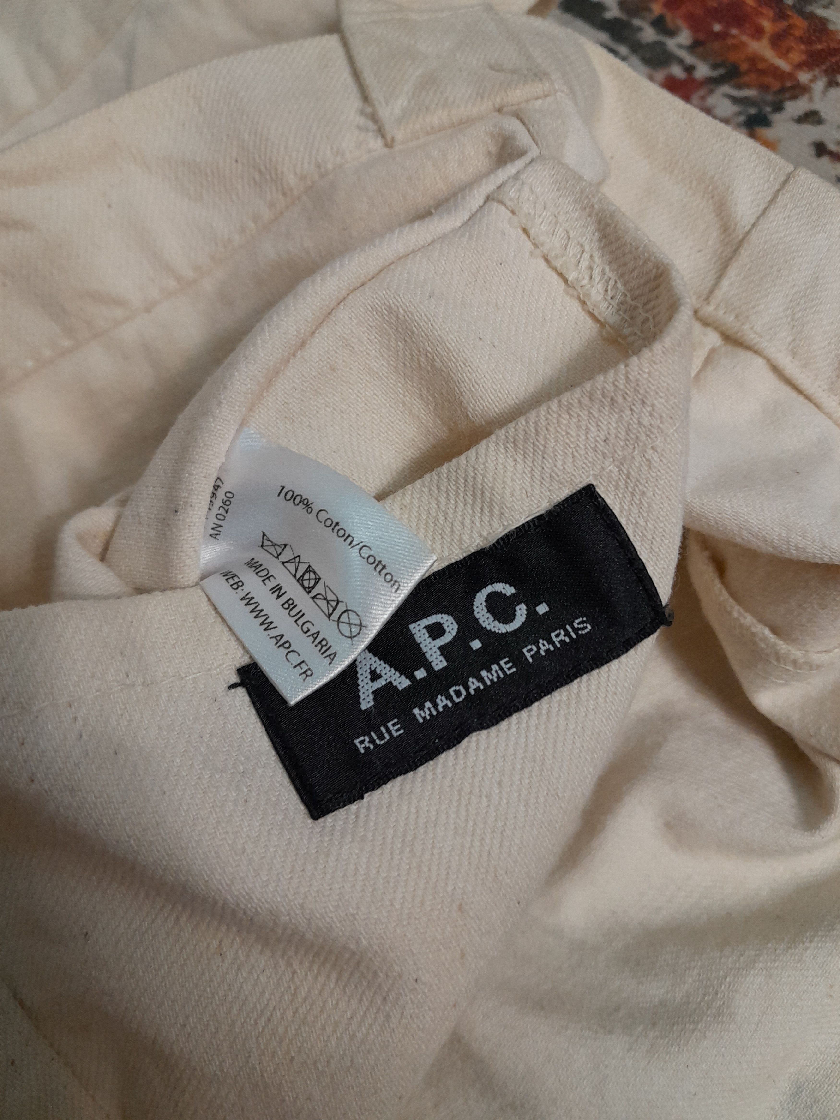 A.P.C. A.P.C Tote Bag Shoulder Size ONE SIZE - 2 Thumbnail