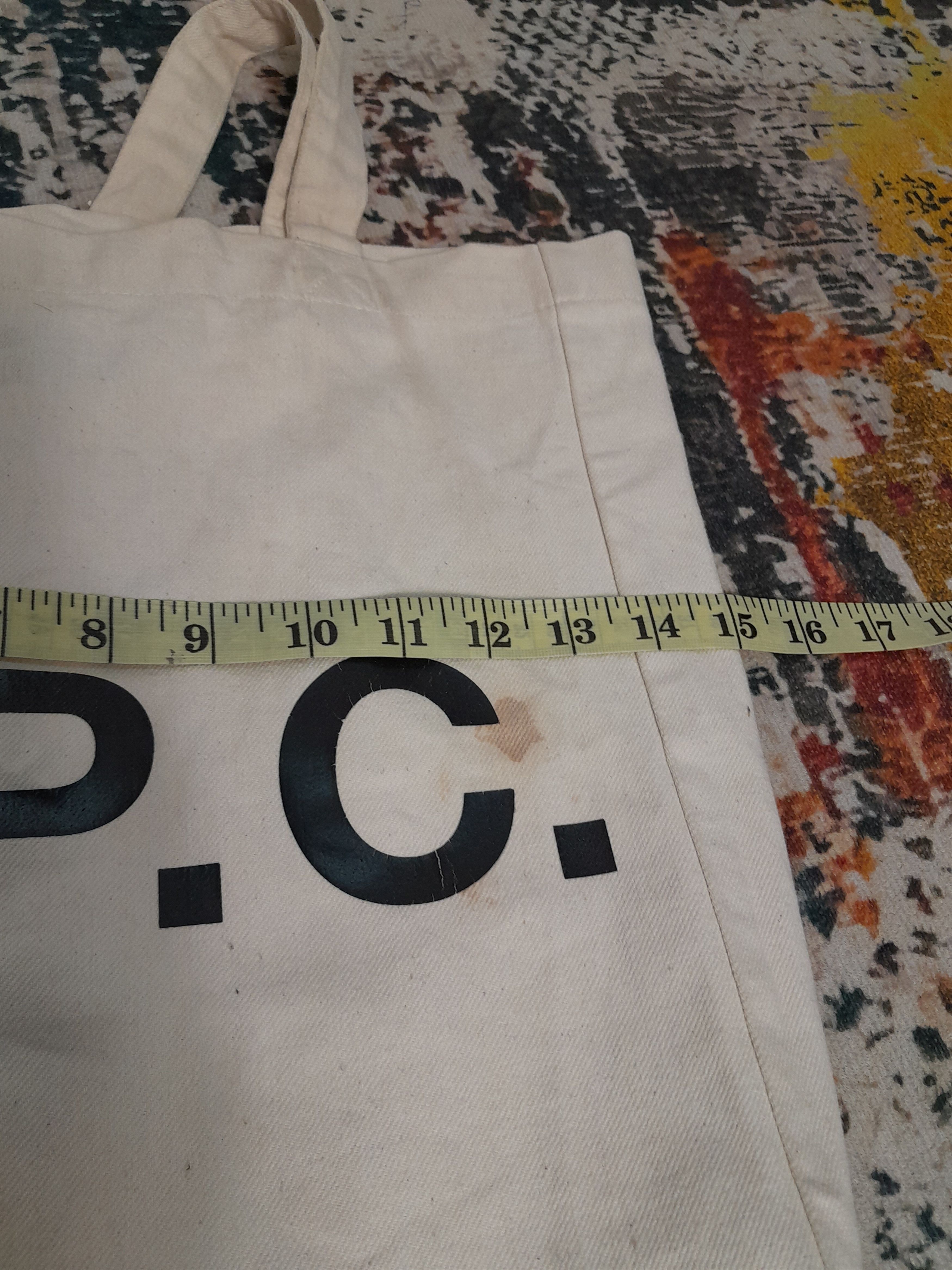 A.P.C. A.P.C Tote Bag Shoulder Size ONE SIZE - 7 Thumbnail