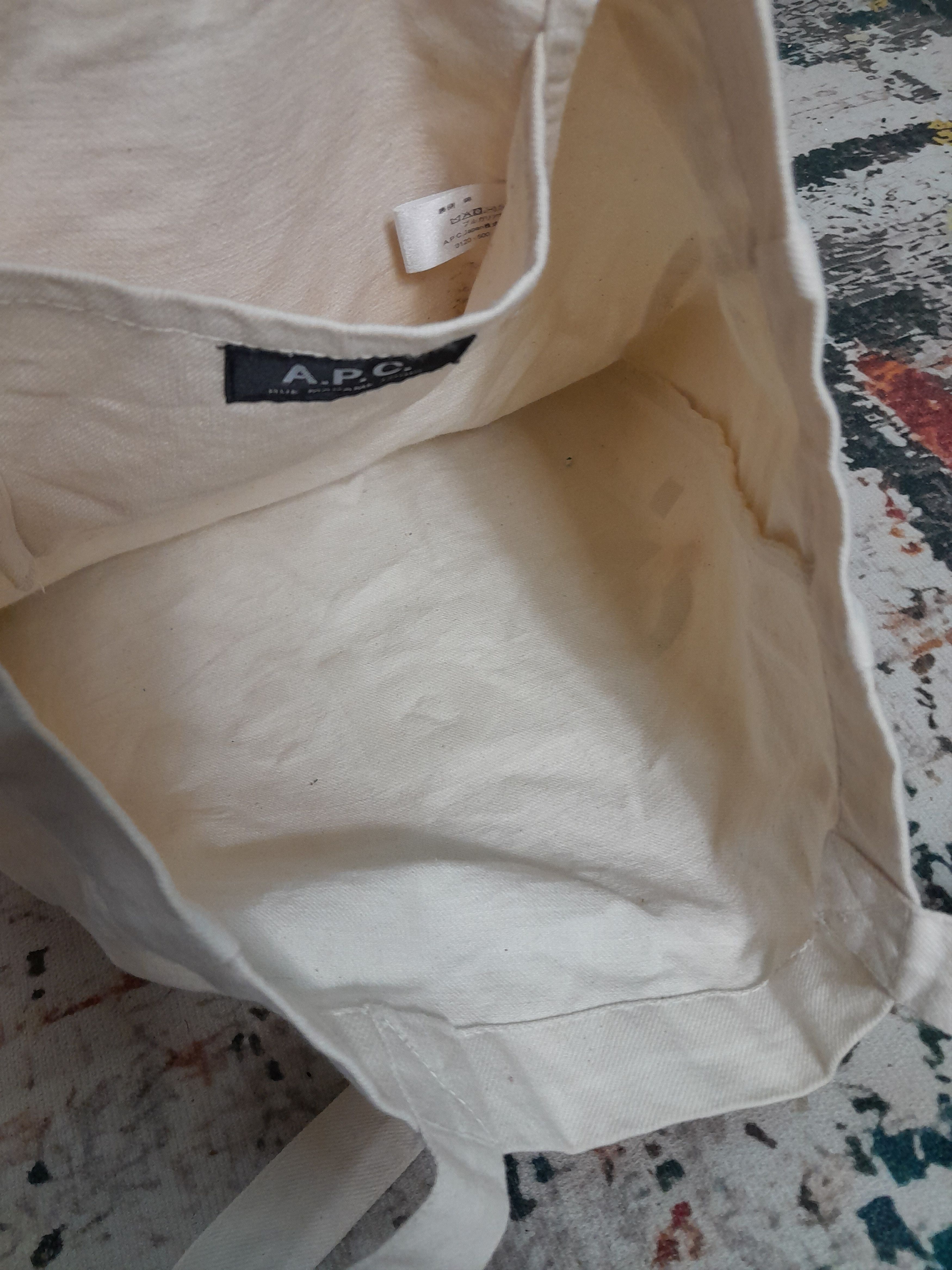 A.P.C. A.P.C Tote Bag Shoulder Size ONE SIZE - 3 Thumbnail