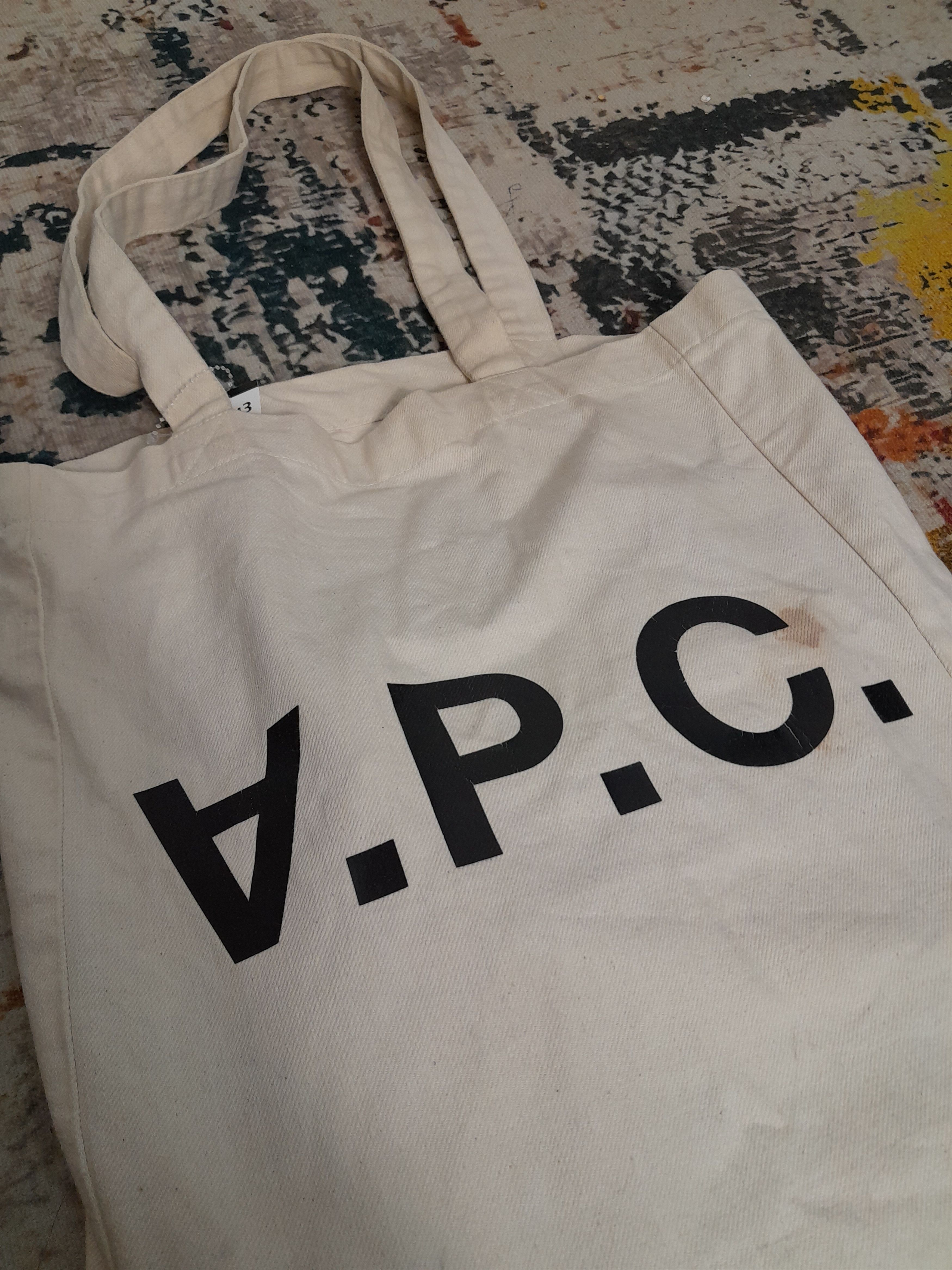 A.P.C. A.P.C Tote Bag Shoulder Size ONE SIZE - 4 Thumbnail