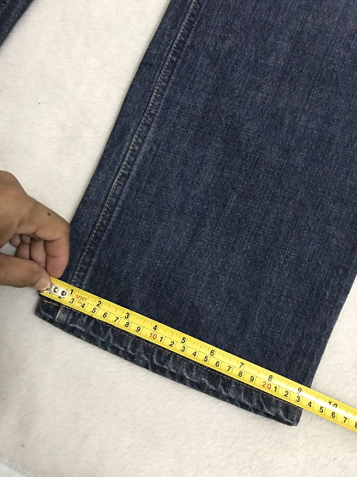 Designer × Japanese Brand Karakuri Sukajan Jeans Multipocket Yakuza Style Nice Design Size US 35 - 19 Thumbnail