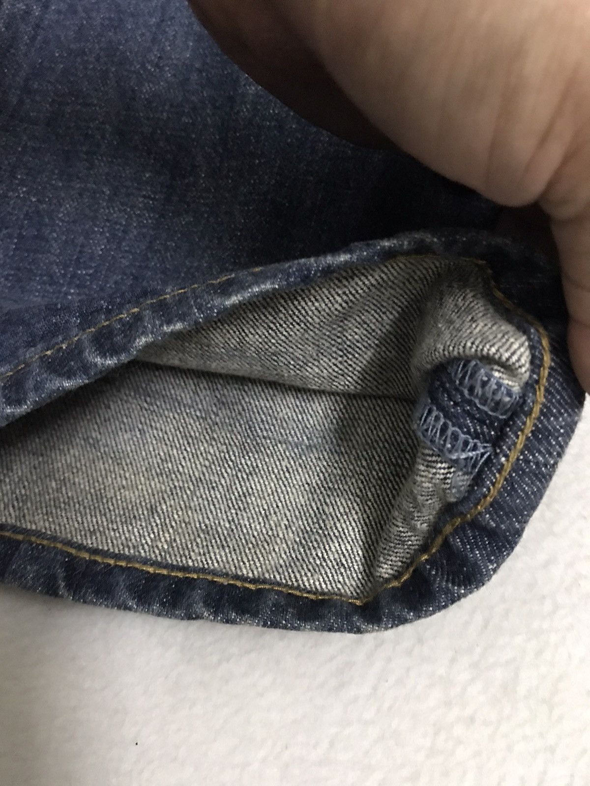 Designer × Japanese Brand Karakuri Sukajan Jeans Multipocket Yakuza Style Nice Design Size US 35 - 12 Thumbnail