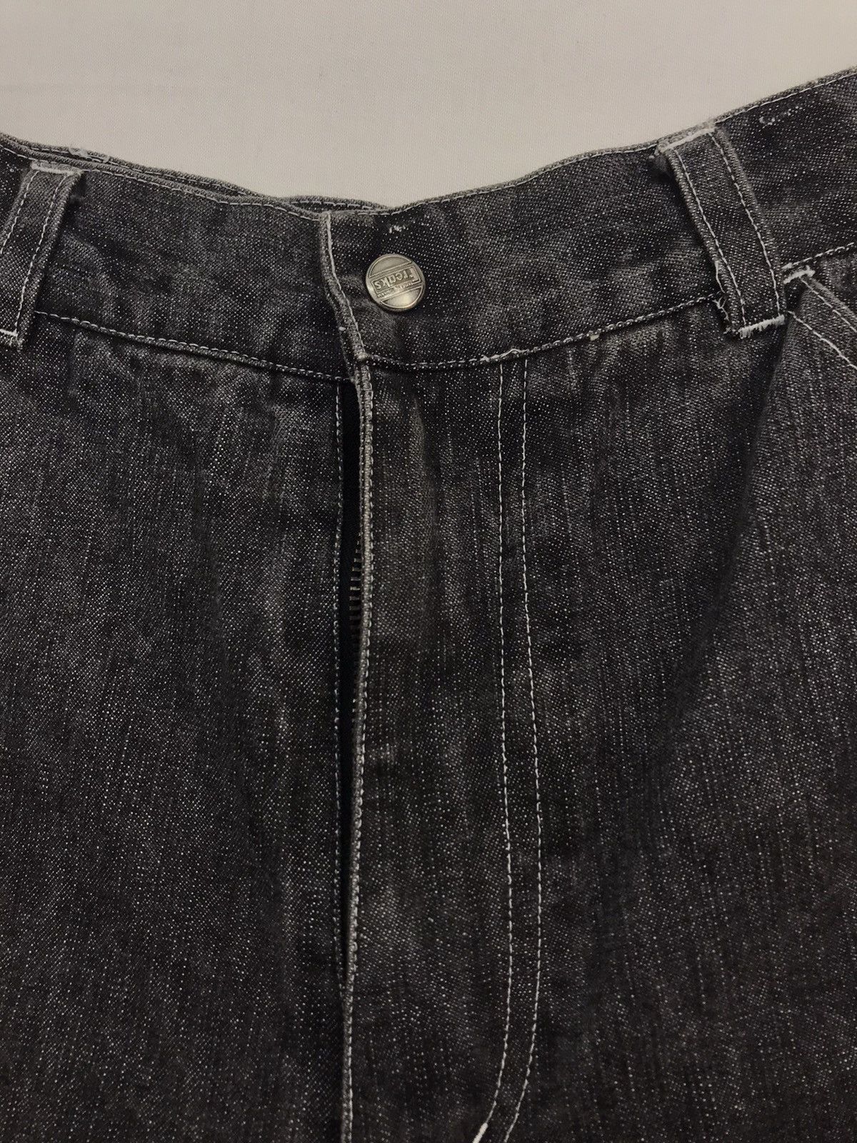 Japanese Brand Rare Freaks pocket back cargo Jeans carpanter Size US 29 - 4 Thumbnail