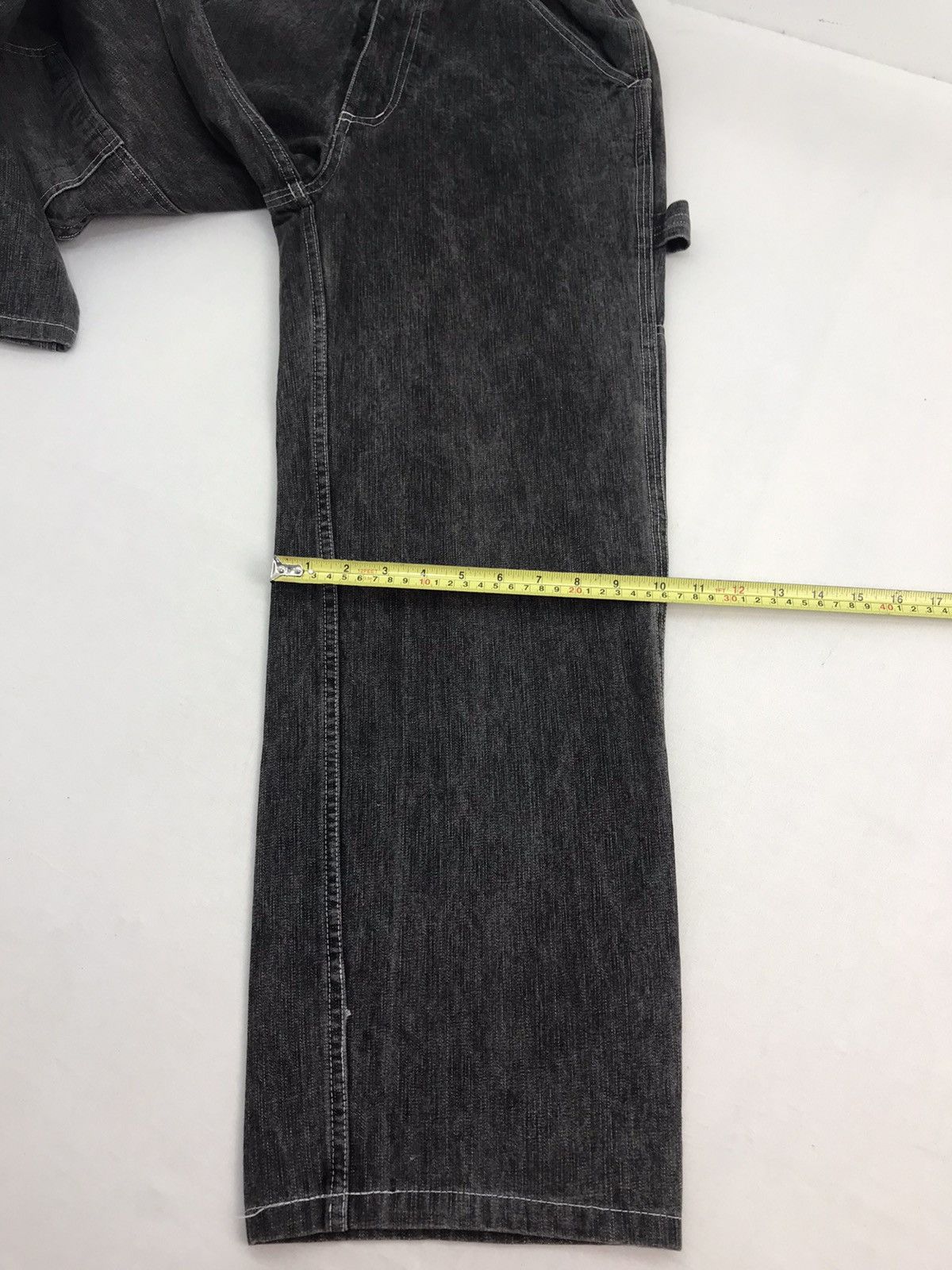 Japanese Brand Rare Freaks pocket back cargo Jeans carpanter Size US 29 - 18 Thumbnail