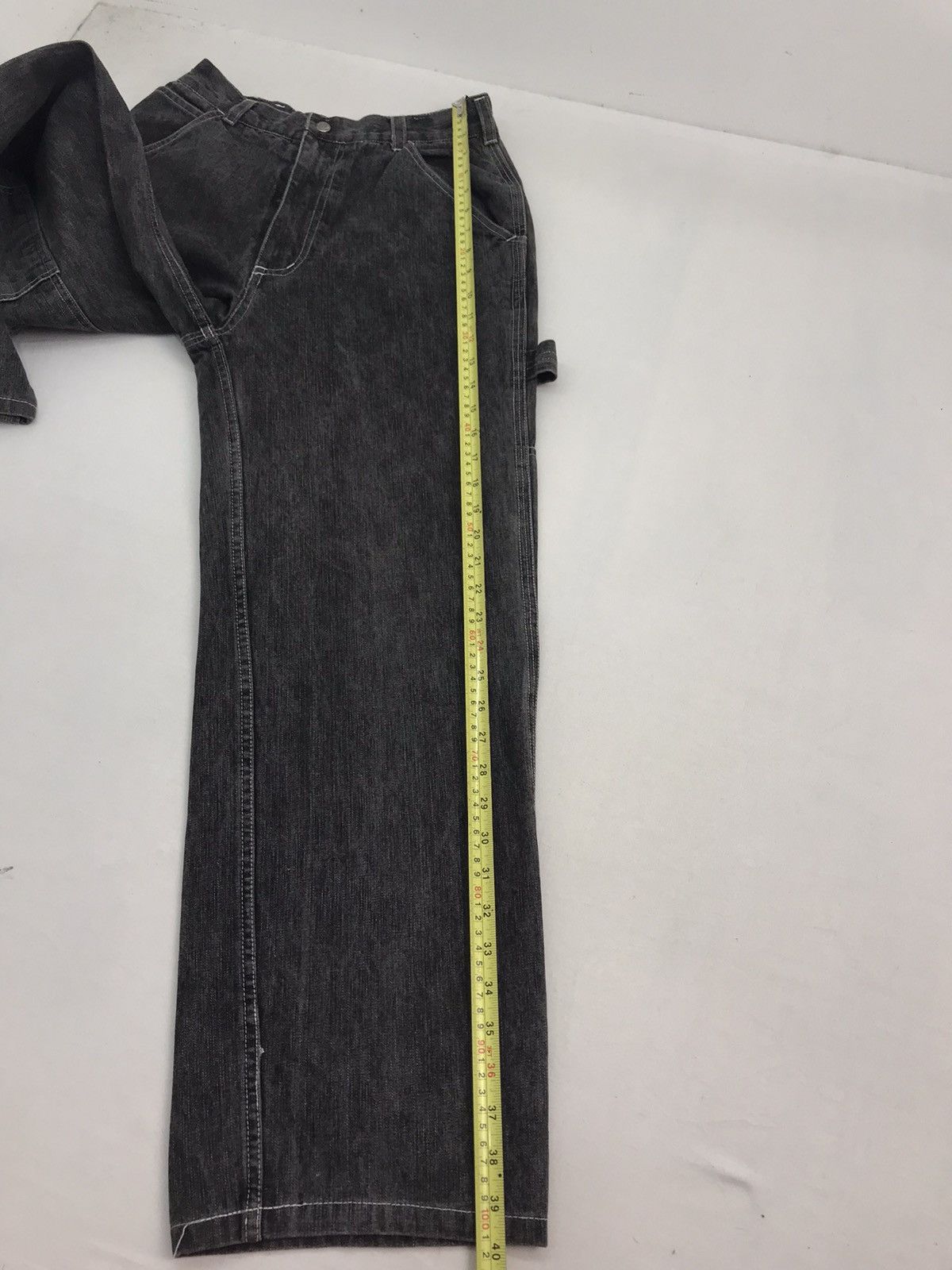 Japanese Brand Rare Freaks pocket back cargo Jeans carpanter Size US 29 - 17 Thumbnail