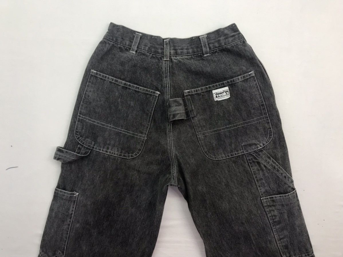 Japanese Brand Rare Freaks pocket back cargo Jeans carpanter Size US 29 - 9 Thumbnail