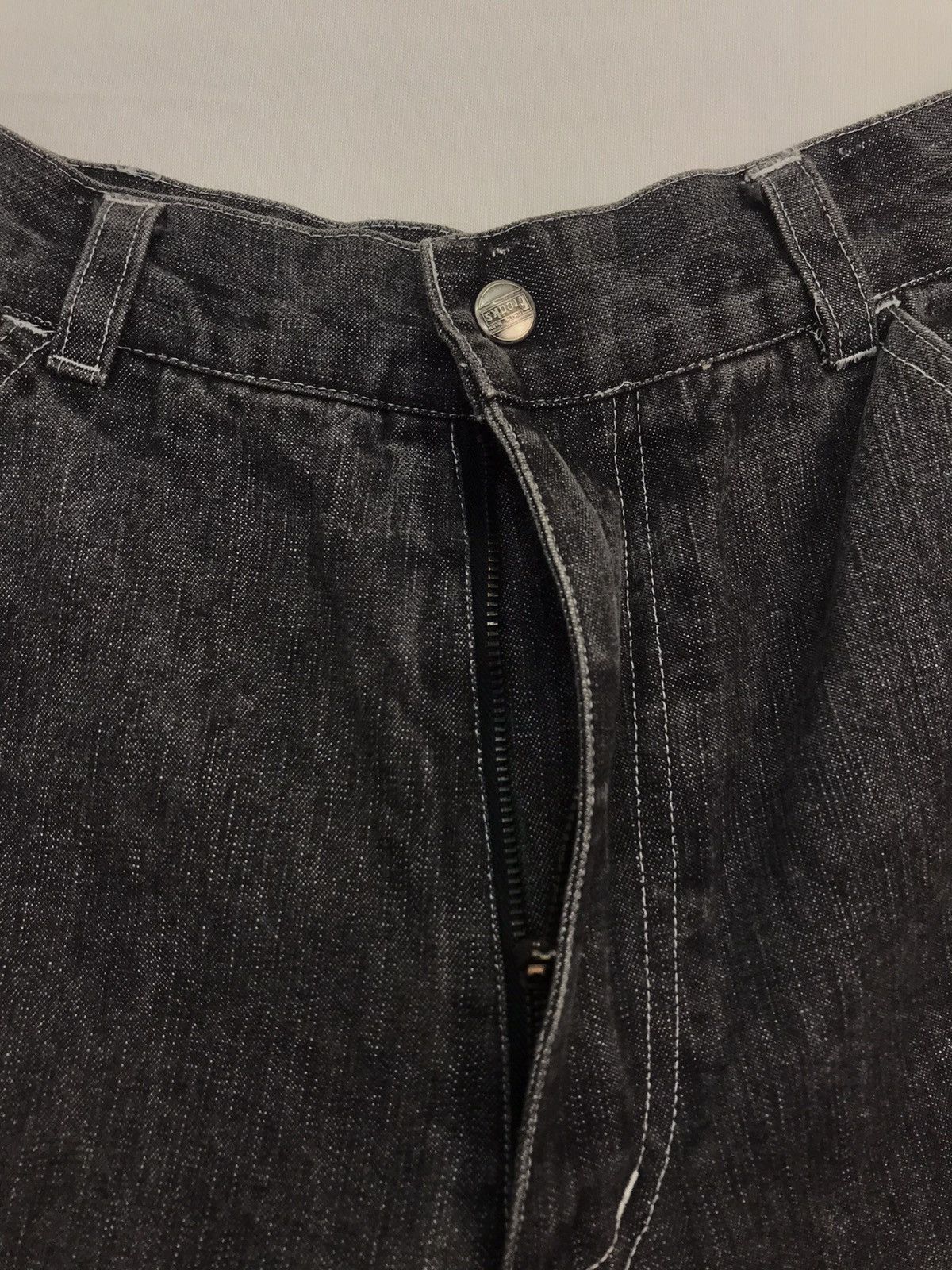 Japanese Brand Rare Freaks pocket back cargo Jeans carpanter Size US 29 - 5 Thumbnail