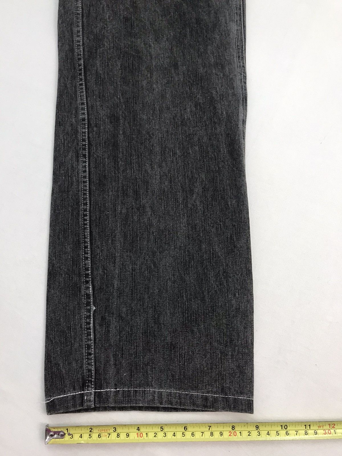 Japanese Brand Rare Freaks pocket back cargo Jeans carpanter Size US 29 - 19 Thumbnail