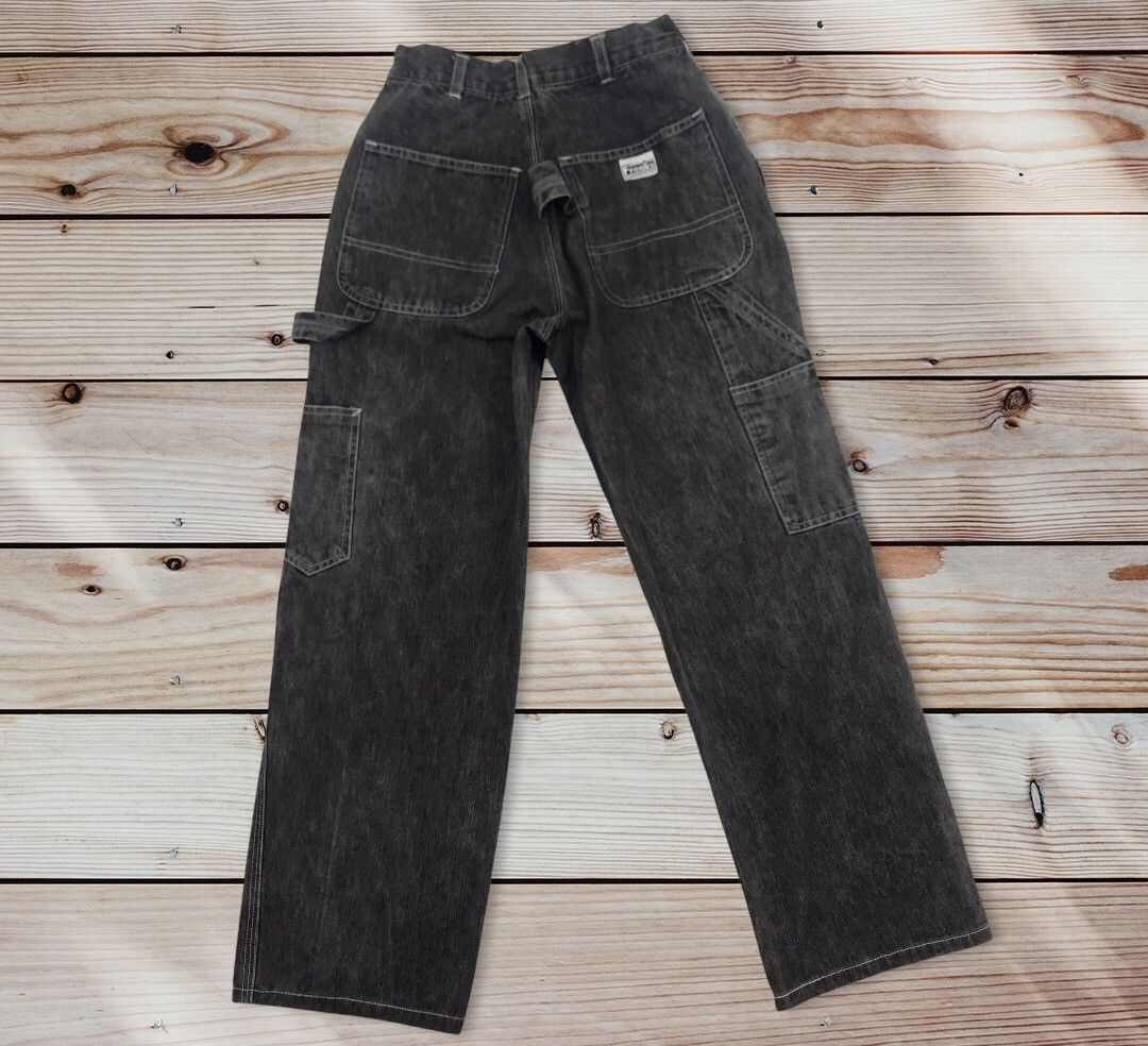 Japanese Brand Rare Freaks pocket back cargo Jeans carpanter Size US 29 - 2 Thumbnail