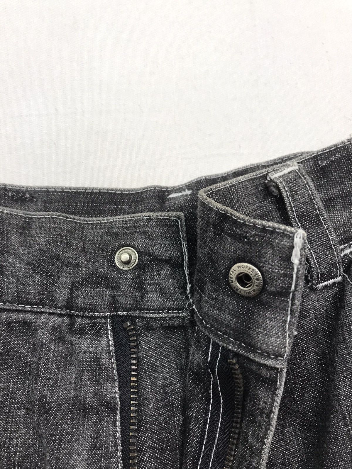 Japanese Brand Rare Freaks pocket back cargo Jeans carpanter Size US 29 - 7 Thumbnail
