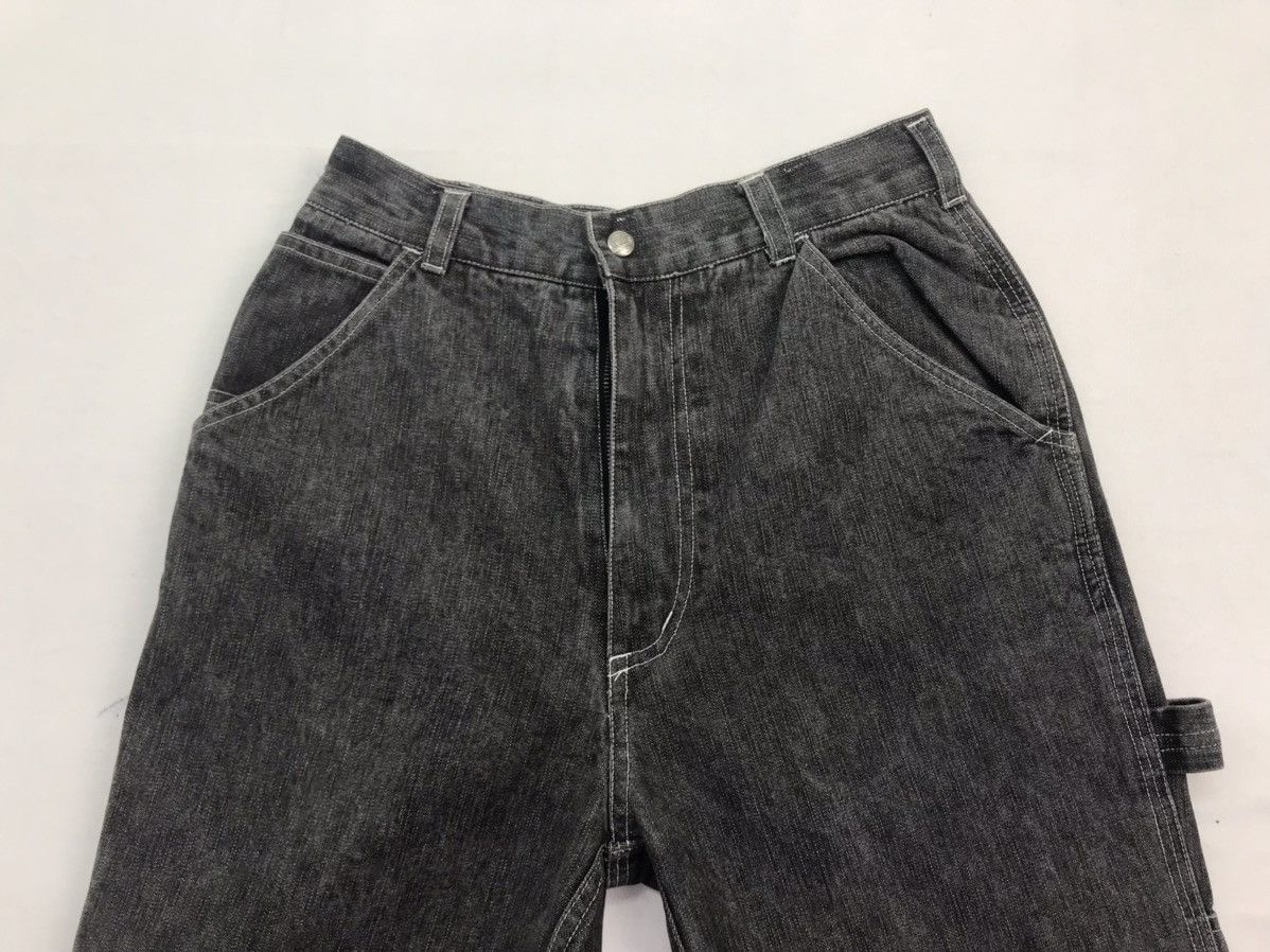 Japanese Brand Rare Freaks pocket back cargo Jeans carpanter Size US 29 - 3 Thumbnail