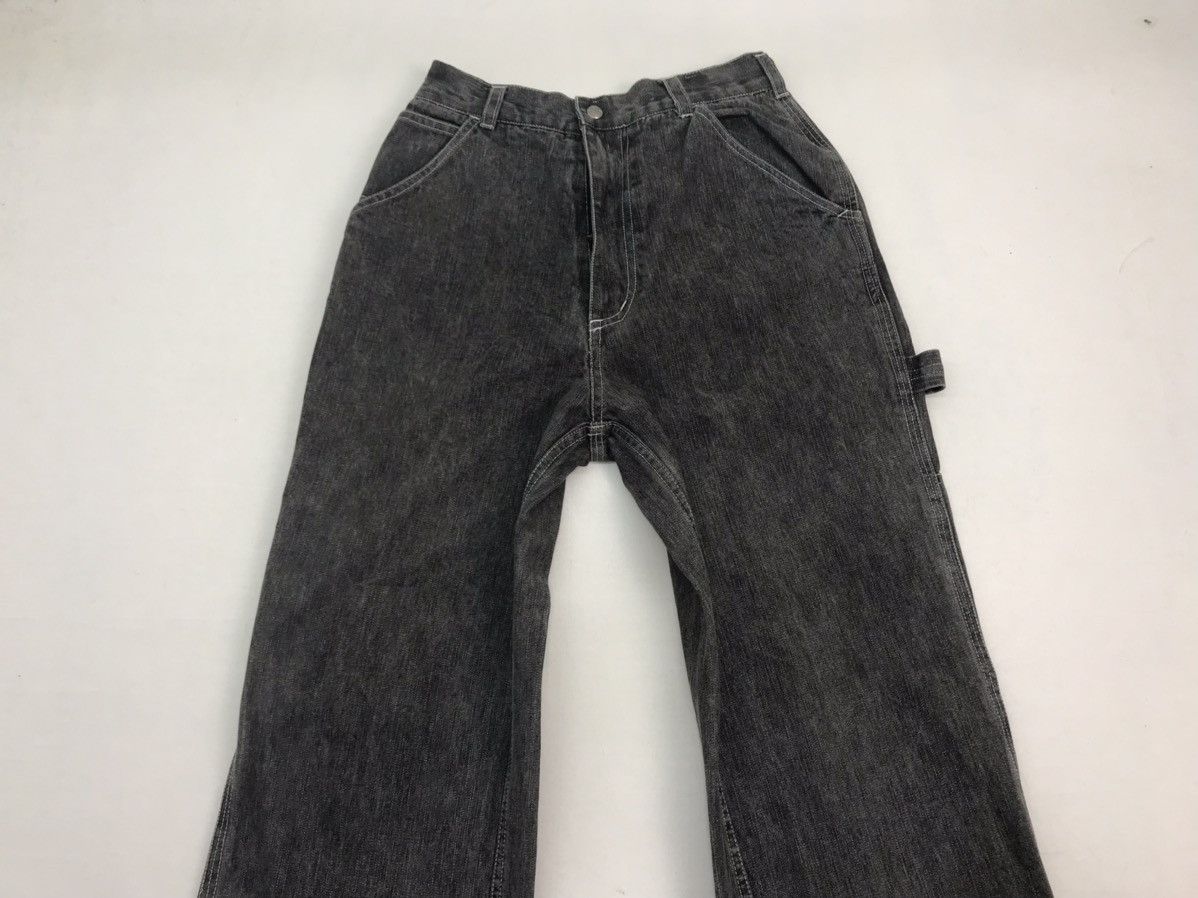 Japanese Brand Rare Freaks pocket back cargo Jeans carpanter Size US 29 - 8 Thumbnail