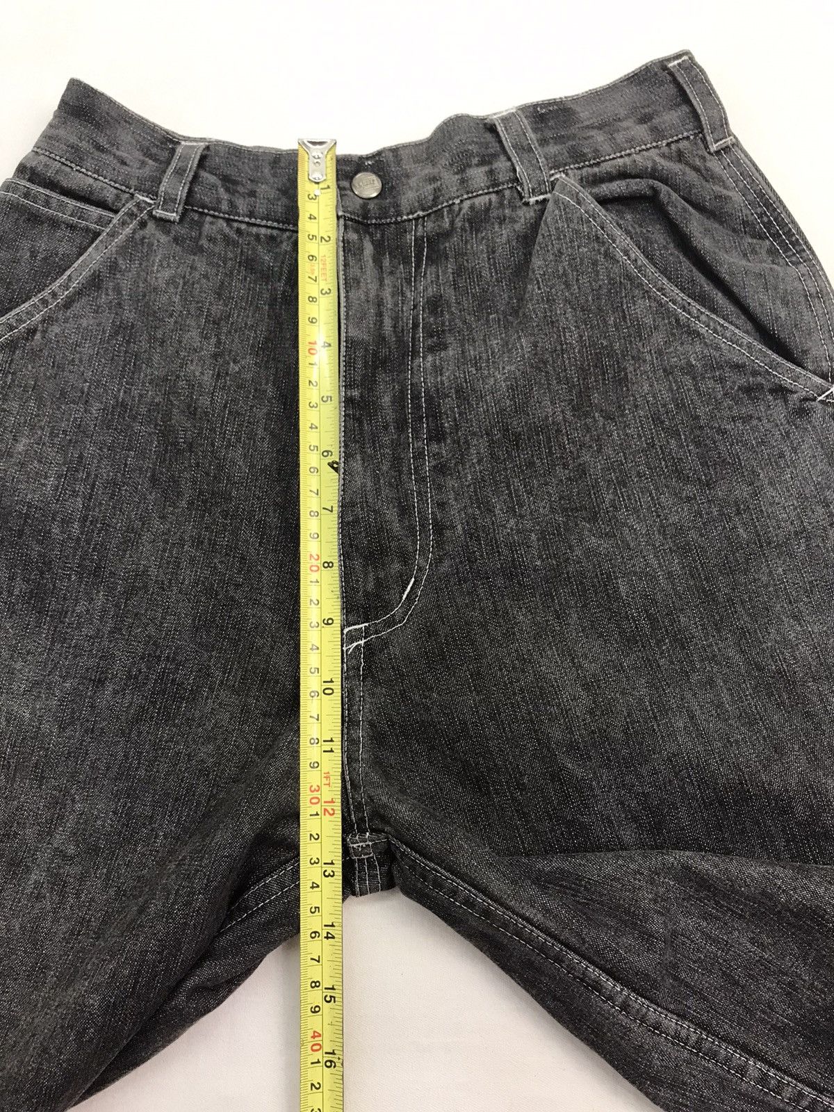 Japanese Brand Rare Freaks pocket back cargo Jeans carpanter Size US 29 - 14 Thumbnail