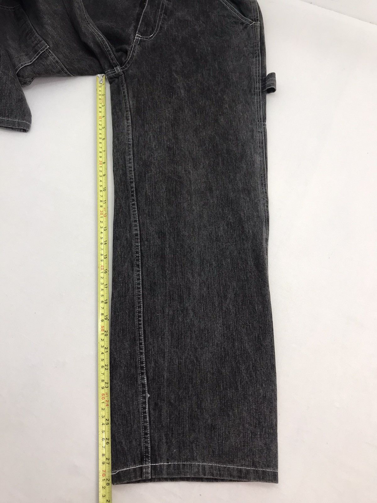Japanese Brand Rare Freaks pocket back cargo Jeans carpanter Size US 29 - 16 Thumbnail