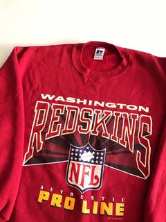 NFL Washington Redskins Football Embroidered Crewneck Sweatshirt - Tea –  Lhük