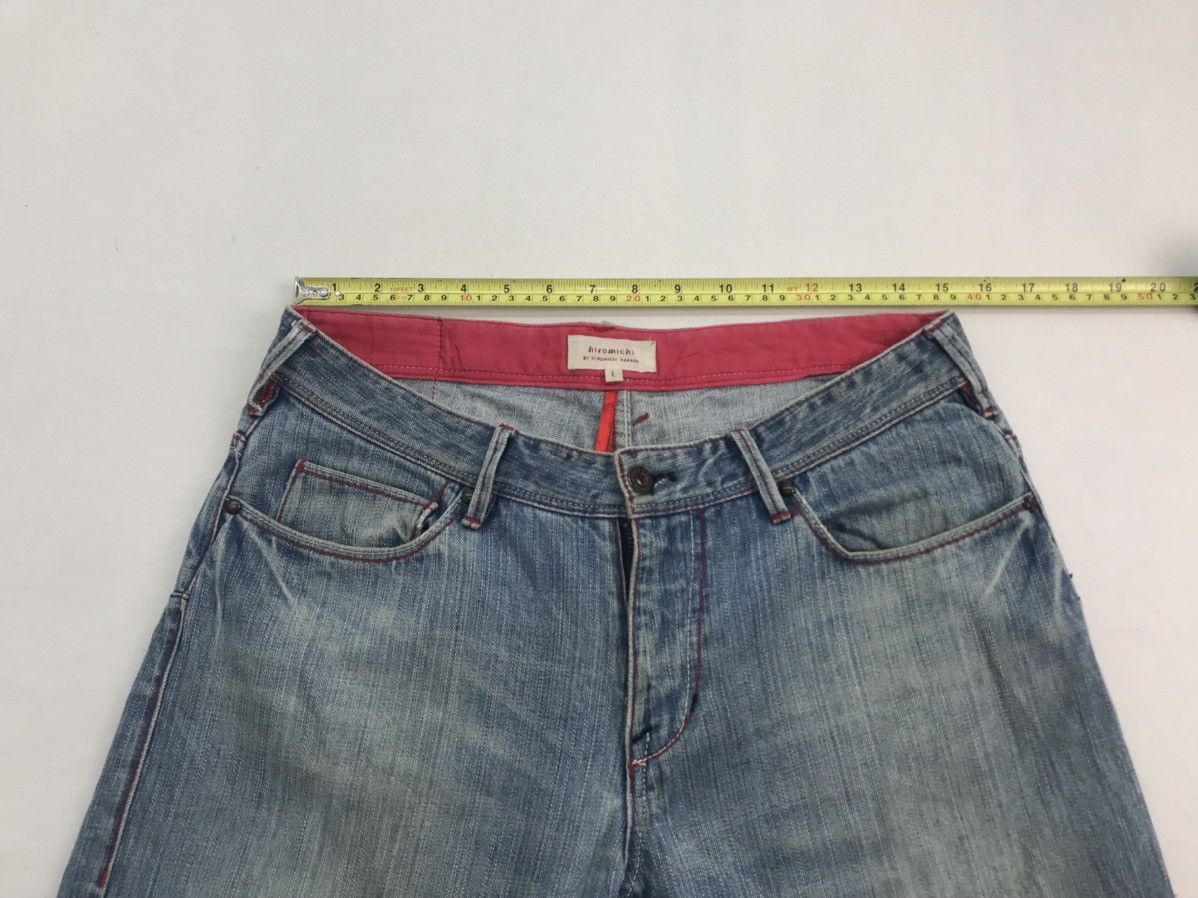 Japanese Brand Hiromichi nakano Jeans sun faded Size US 30 / EU 46 - 13 Thumbnail