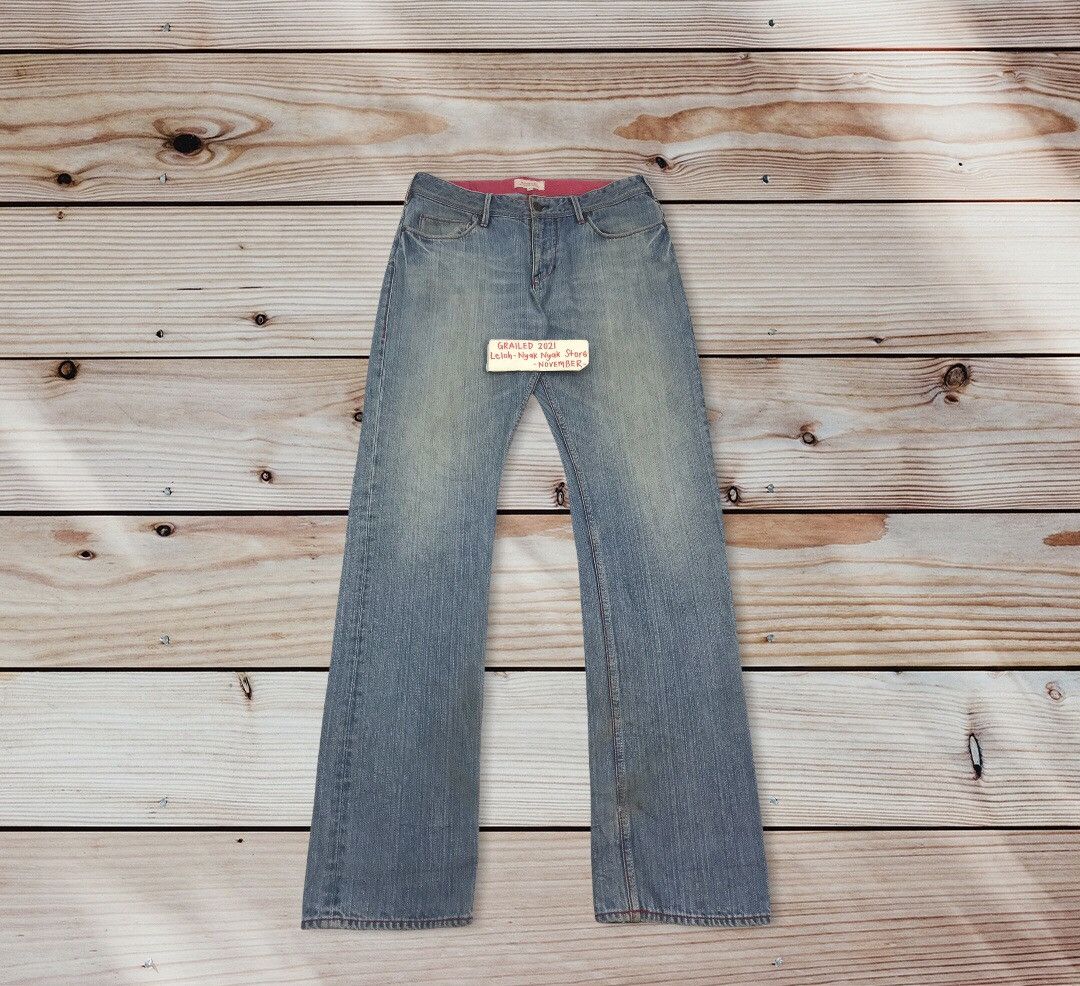 Japanese Brand Hiromichi nakano Jeans sun faded Size US 30 / EU 46 - 1 Thumbnail