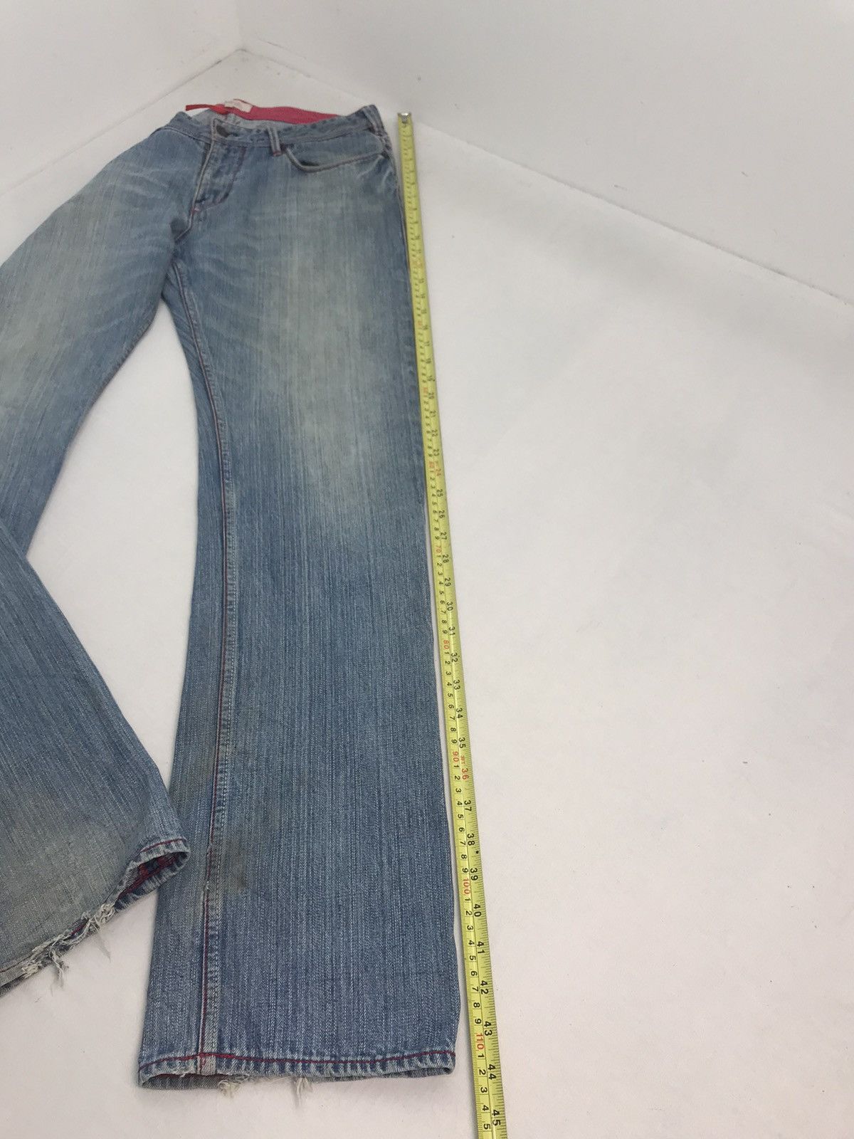 Japanese Brand Hiromichi nakano Jeans sun faded Size US 30 / EU 46 - 18 Thumbnail