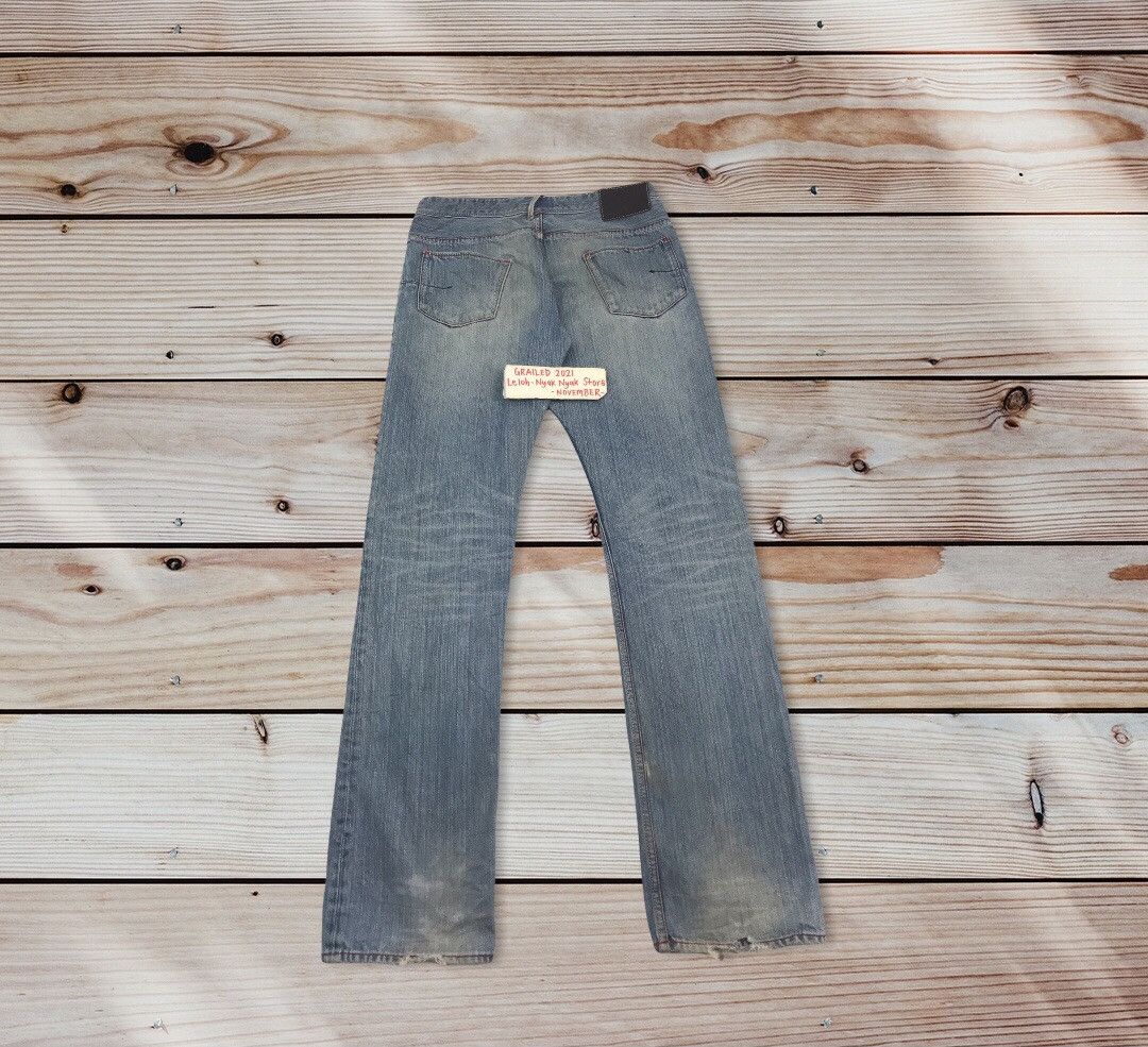 Japanese Brand Hiromichi nakano Jeans sun faded Size US 30 / EU 46 - 2 Thumbnail