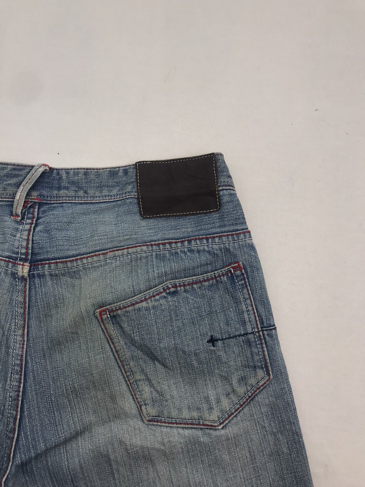 Japanese Brand Hiromichi nakano Jeans sun faded Size US 30 / EU 46 - 12 Thumbnail