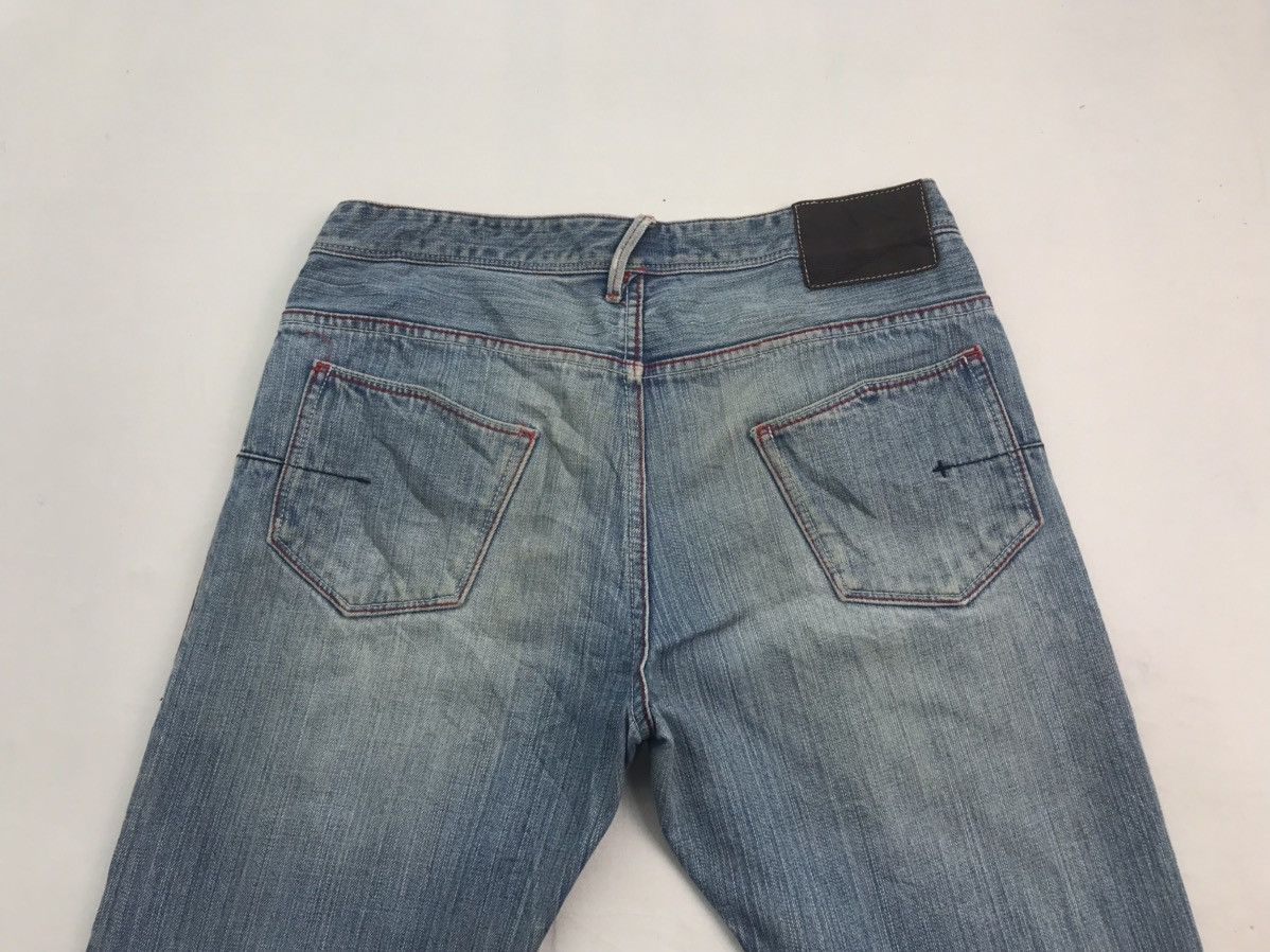 Japanese Brand Hiromichi nakano Jeans sun faded Size US 30 / EU 46 - 11 Thumbnail