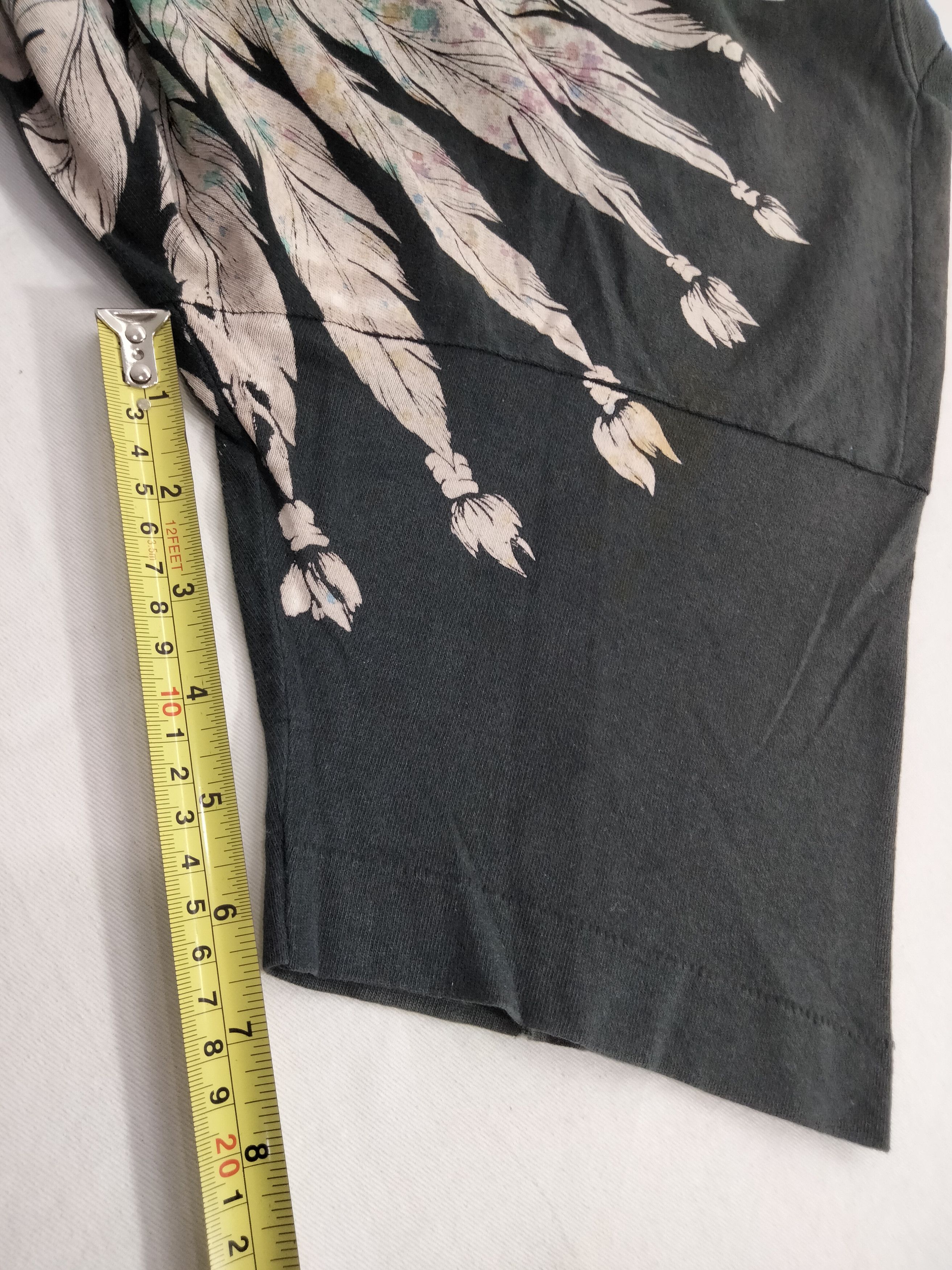 Fruit Of The Loom × Harley Davidson × Vintage Vintage 90s Black hills Rally T shirt over print Size US L / EU 52-54 / 3 - 12 Thumbnail