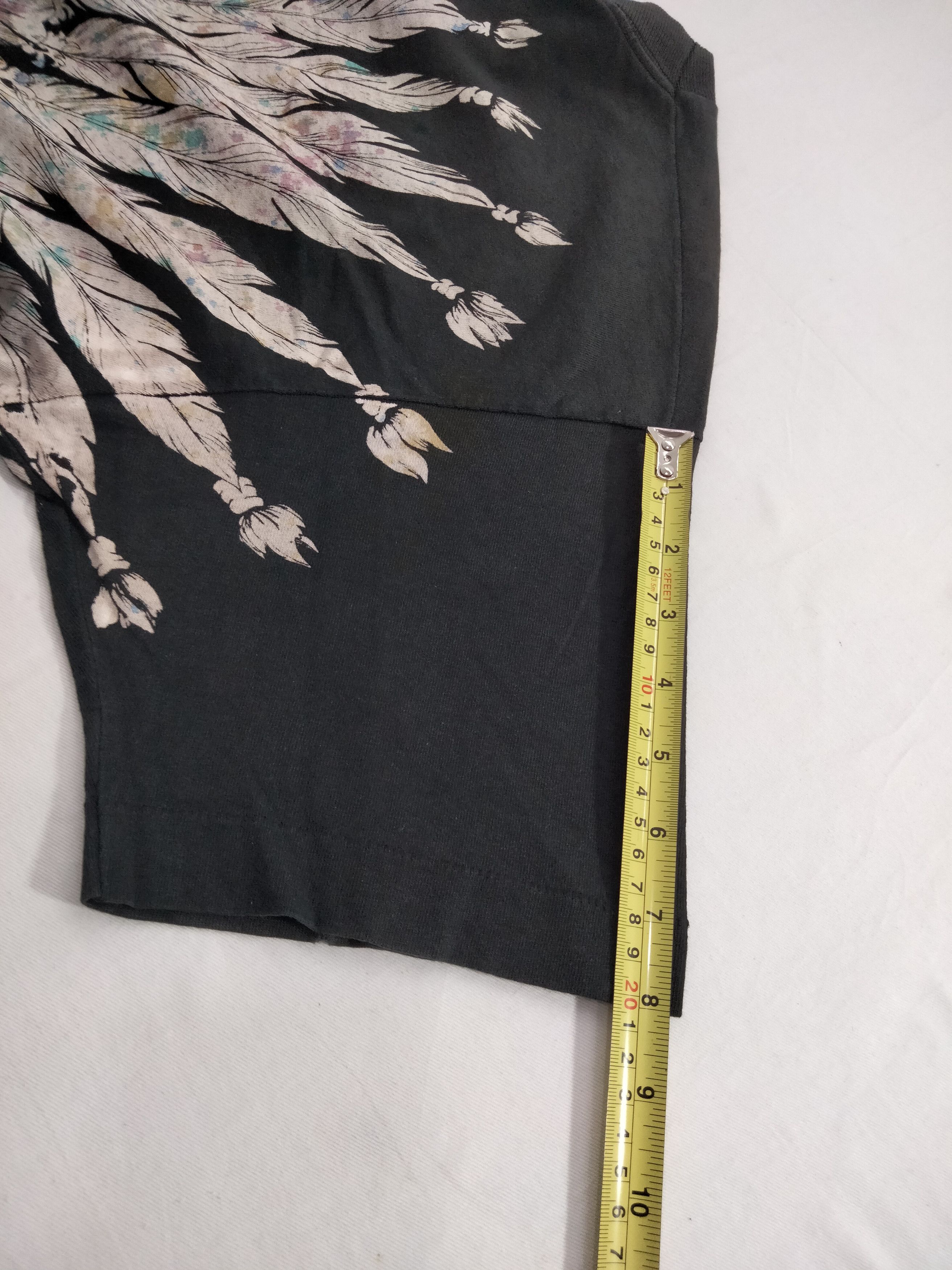 Fruit Of The Loom × Harley Davidson × Vintage Vintage 90s Black hills Rally T shirt over print Size US L / EU 52-54 / 3 - 11 Thumbnail