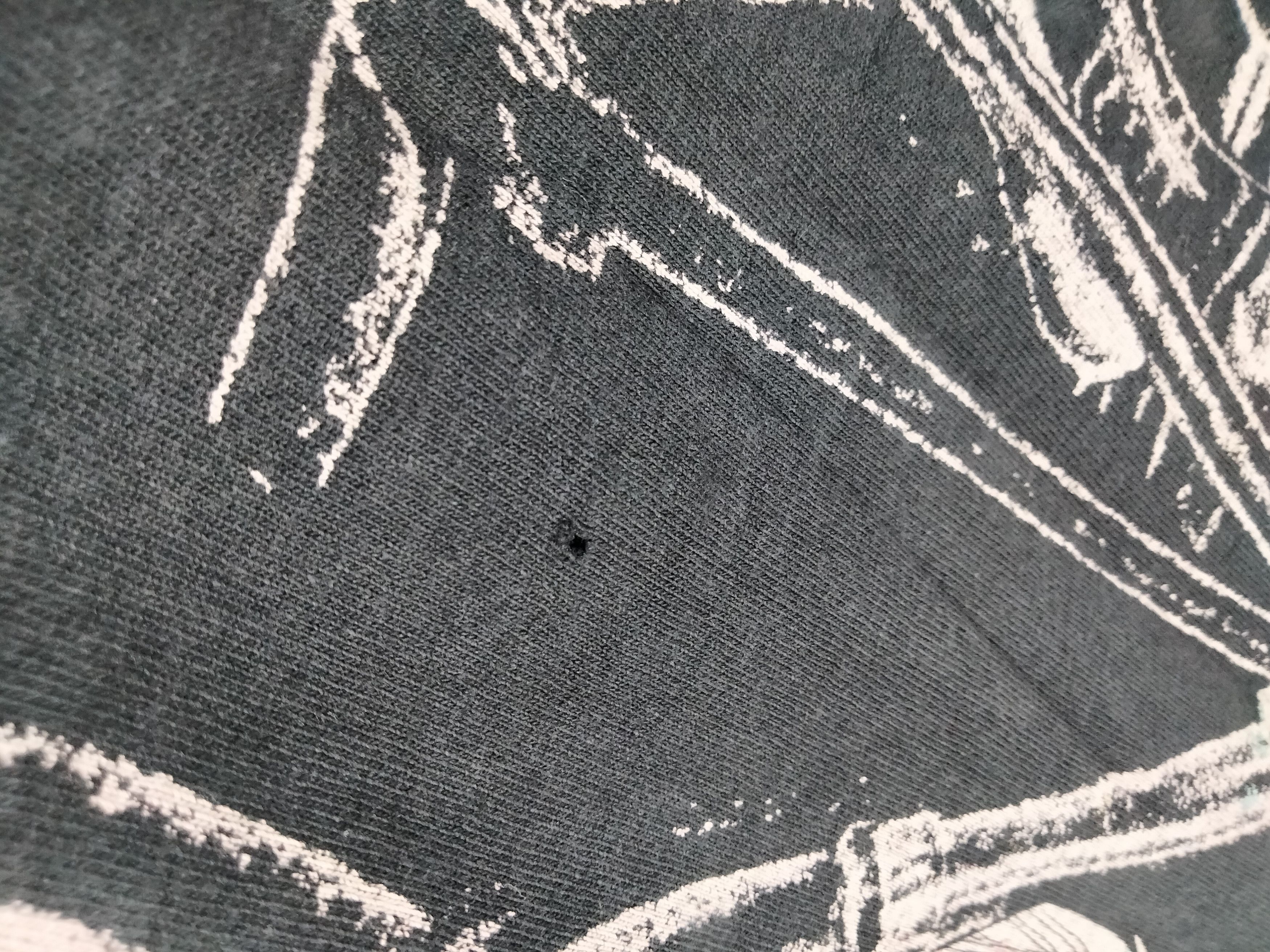 Fruit Of The Loom × Harley Davidson × Vintage Vintage 90s Black hills Rally T shirt over print Size US L / EU 52-54 / 3 - 3 Thumbnail