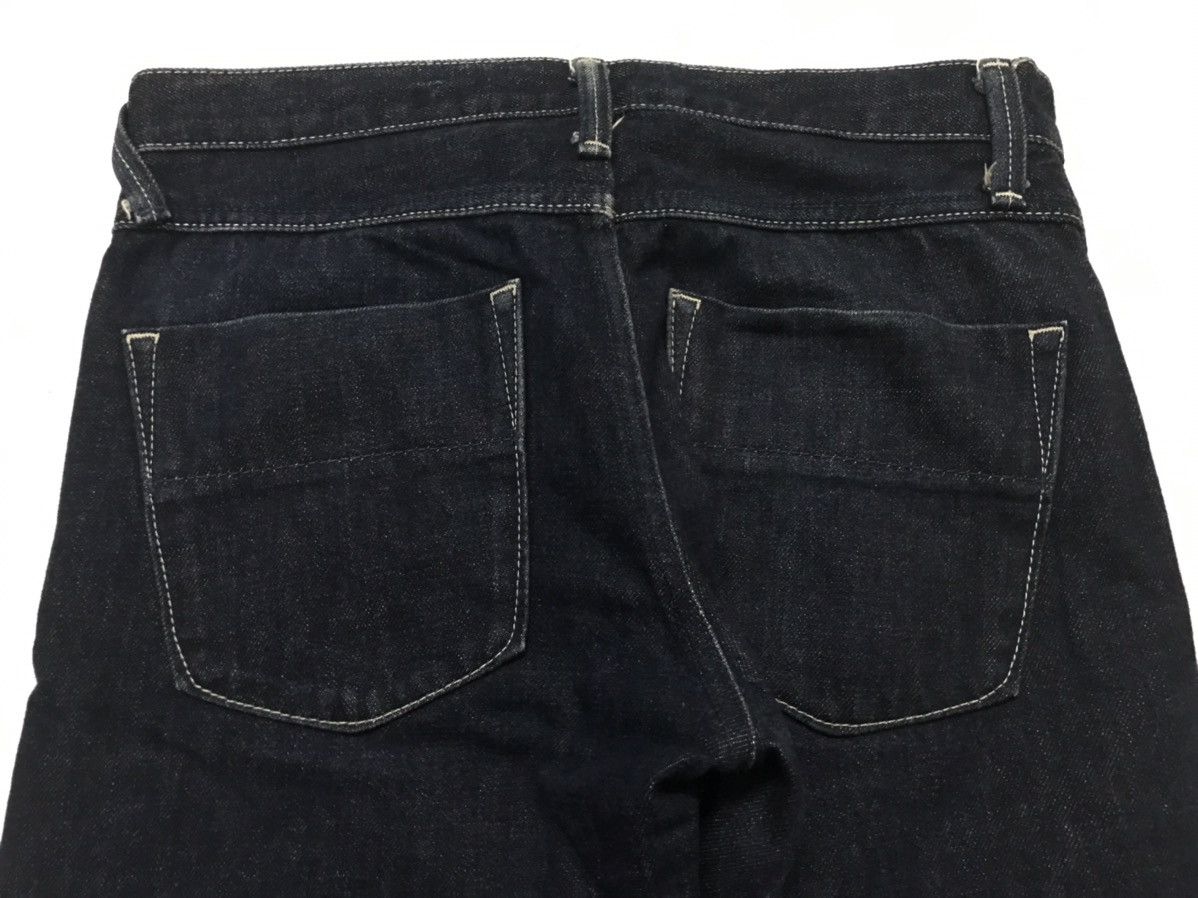 Designer × Jil Sander × Uniqlo Uniqlo x Jil Sander Blue Denim Straight Cut Jeans Size US 31 - 6 Thumbnail