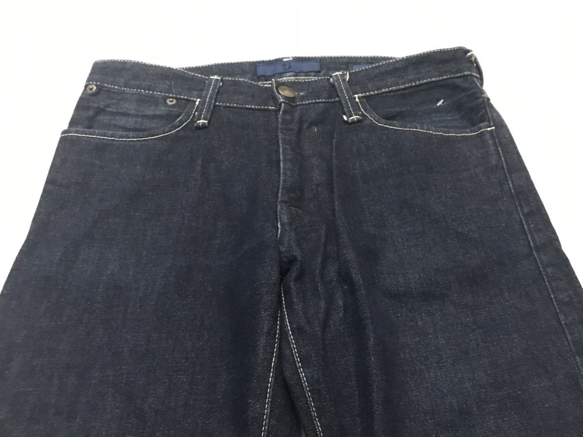 Designer × Jil Sander × Uniqlo Uniqlo x Jil Sander Blue Denim Straight Cut Jeans Size US 31 - 7 Thumbnail