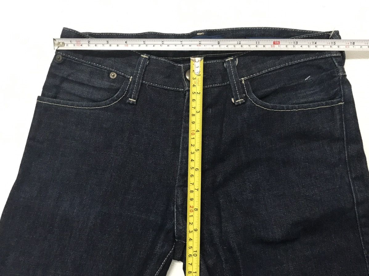 Designer × Jil Sander × Uniqlo Uniqlo x Jil Sander Blue Denim Straight Cut Jeans Size US 31 - 8 Thumbnail