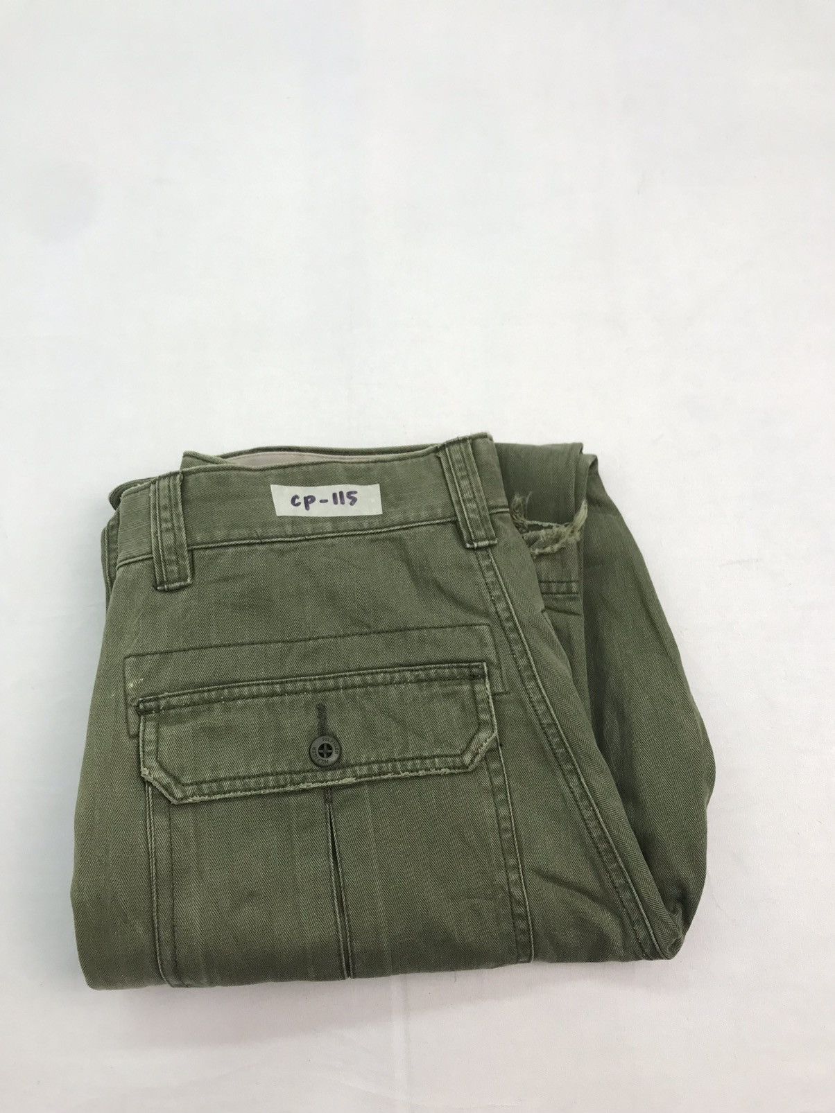 Tommy Hilfiger Hilfiger cargo pants Size US 30 / EU 46 - 20 Thumbnail