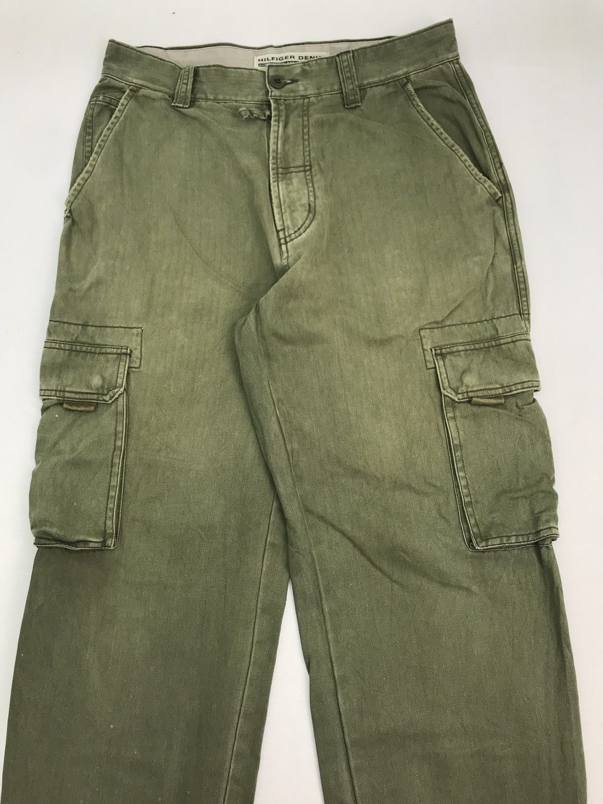 Tommy Hilfiger Hilfiger cargo pants Size US 30 / EU 46 - 10 Thumbnail