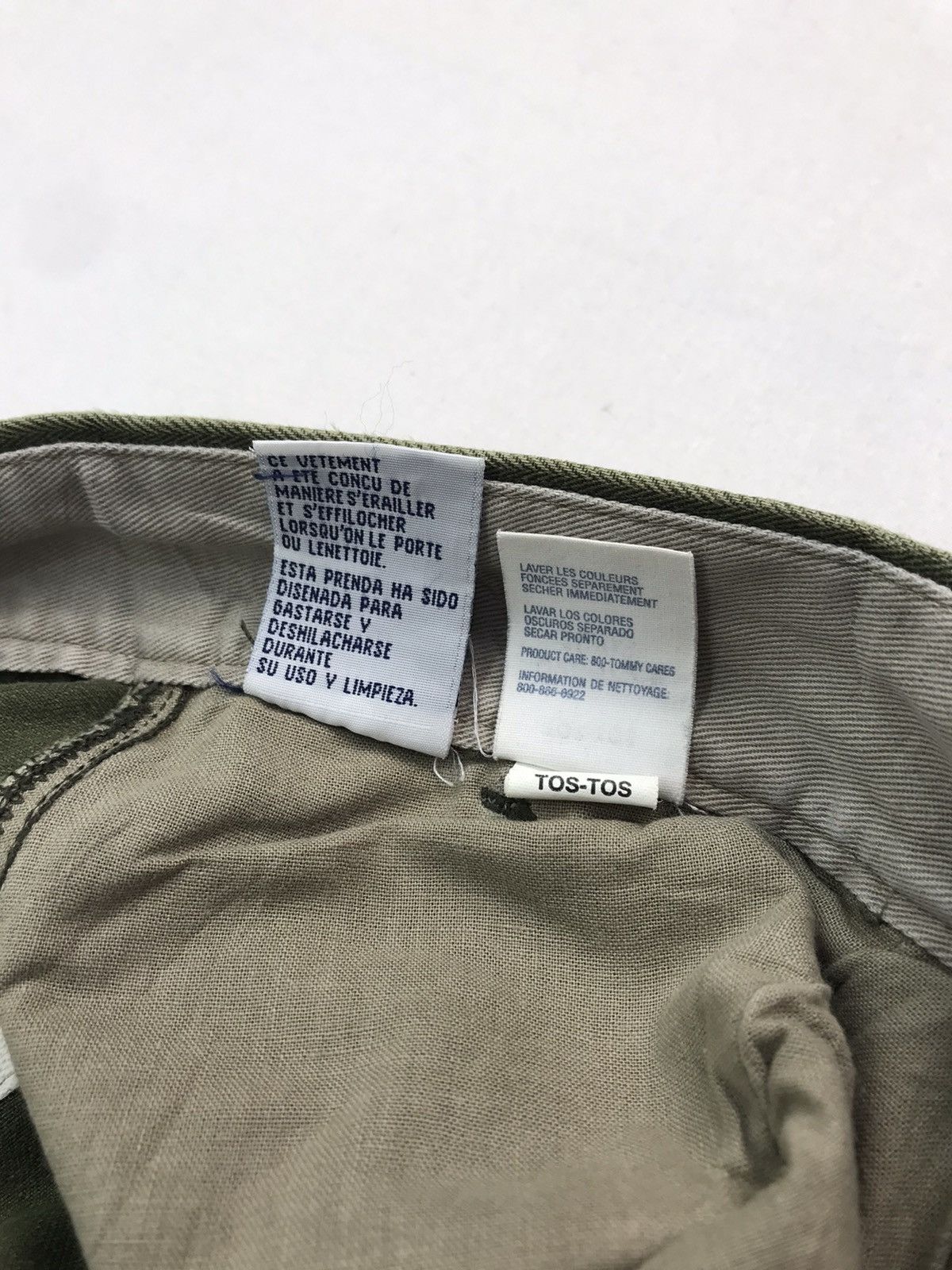 Tommy Hilfiger Hilfiger cargo pants Size US 30 / EU 46 - 6 Thumbnail