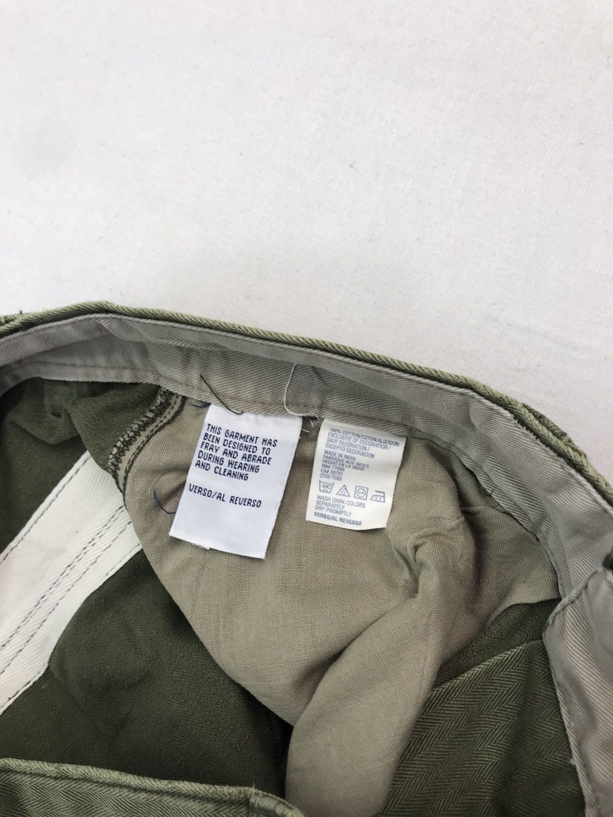 Tommy Hilfiger Hilfiger cargo pants Size US 30 / EU 46 - 7 Thumbnail