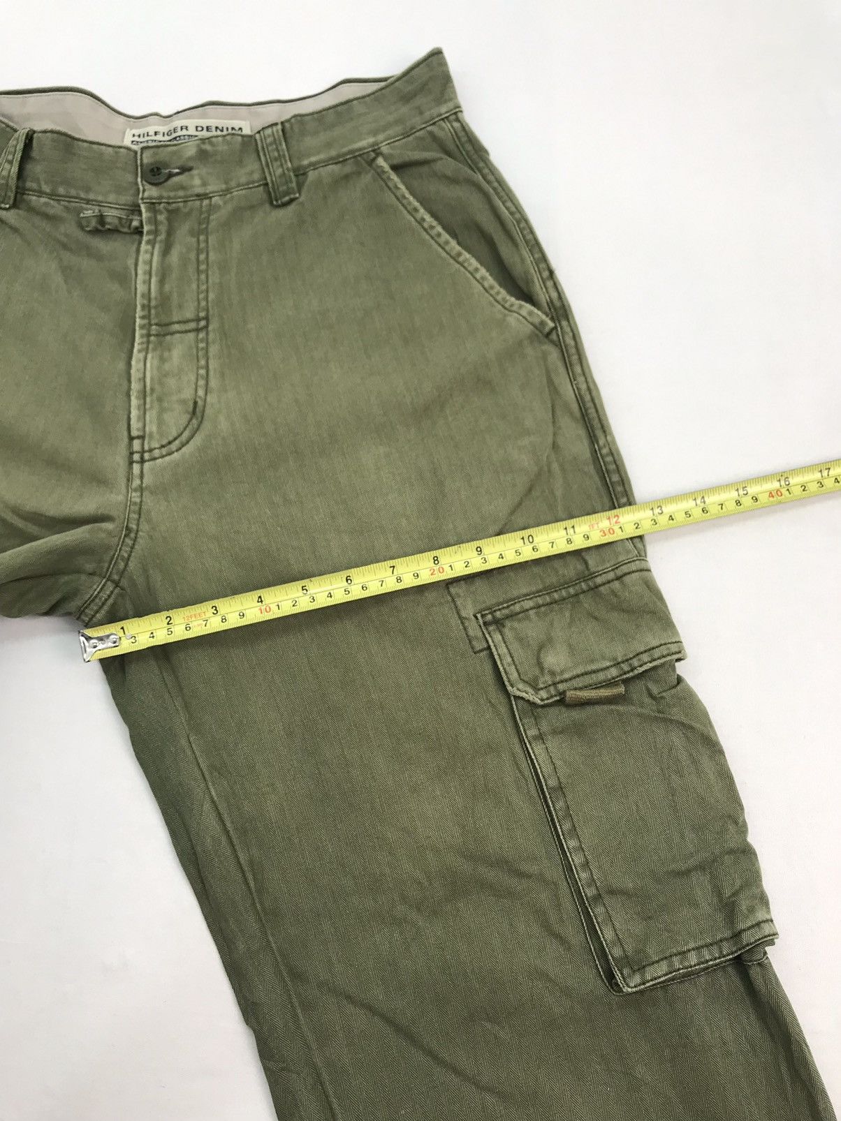 Tommy Hilfiger Hilfiger cargo pants Size US 30 / EU 46 - 15 Thumbnail