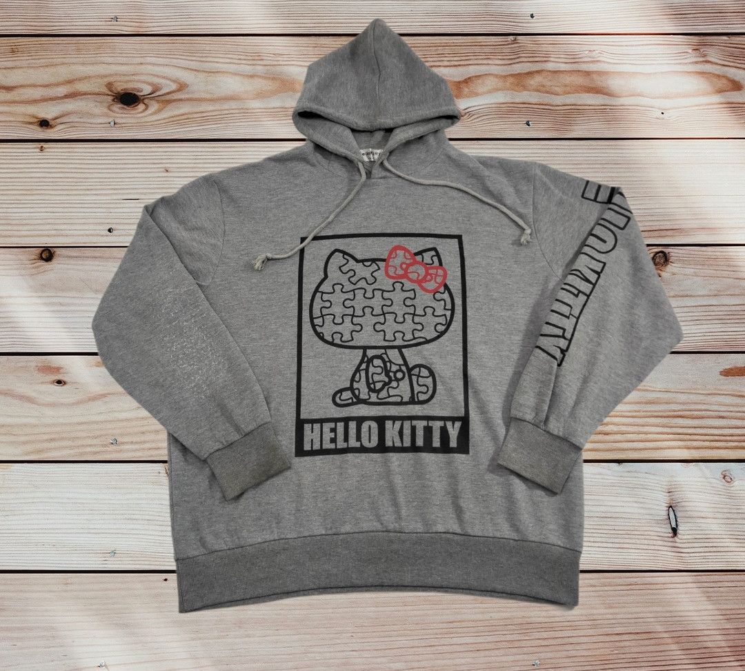 Cartoon Network × Japanese Brand Hello kitty hoodies sweatshirt big logo Size US XXL / EU 58 / 5 - 1 Thumbnail