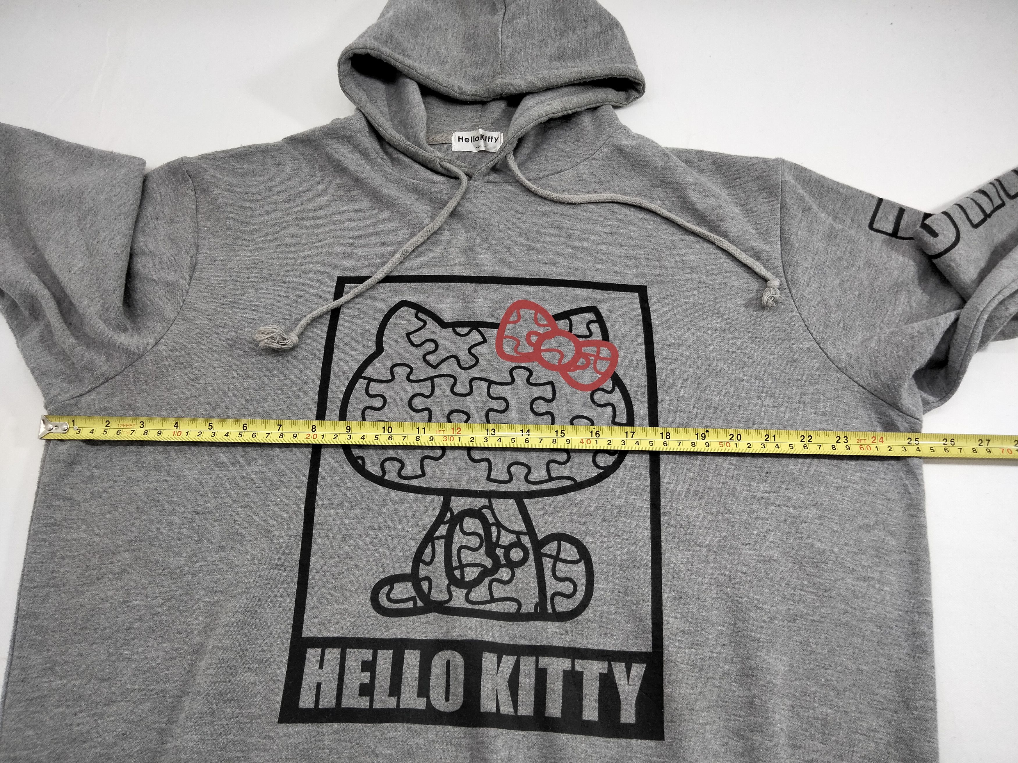 Cartoon Network × Japanese Brand Hello kitty hoodies sweatshirt big logo Size US XXL / EU 58 / 5 - 10 Thumbnail