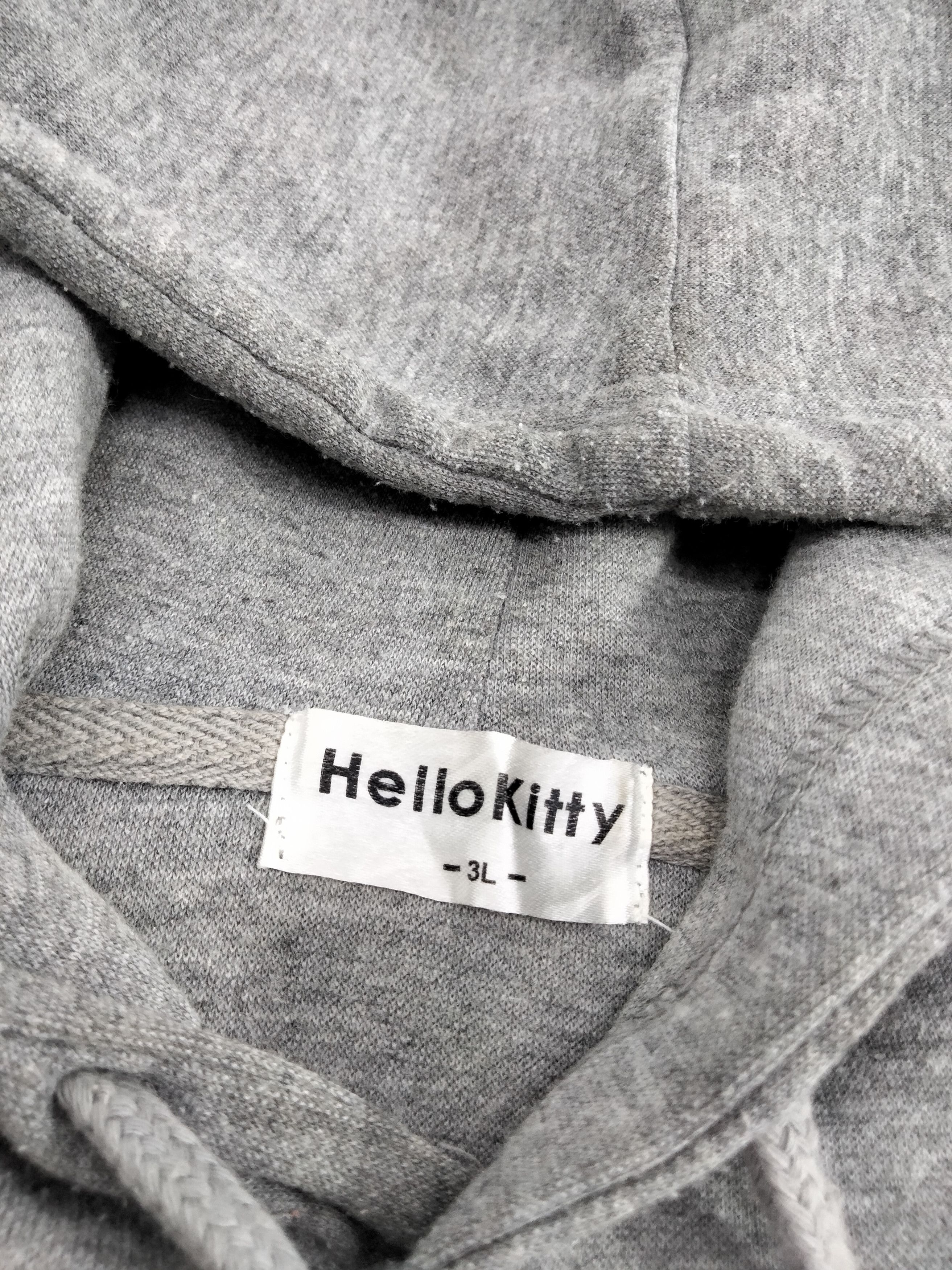 Cartoon Network × Japanese Brand Hello kitty hoodies sweatshirt big logo Size US XXL / EU 58 / 5 - 4 Thumbnail