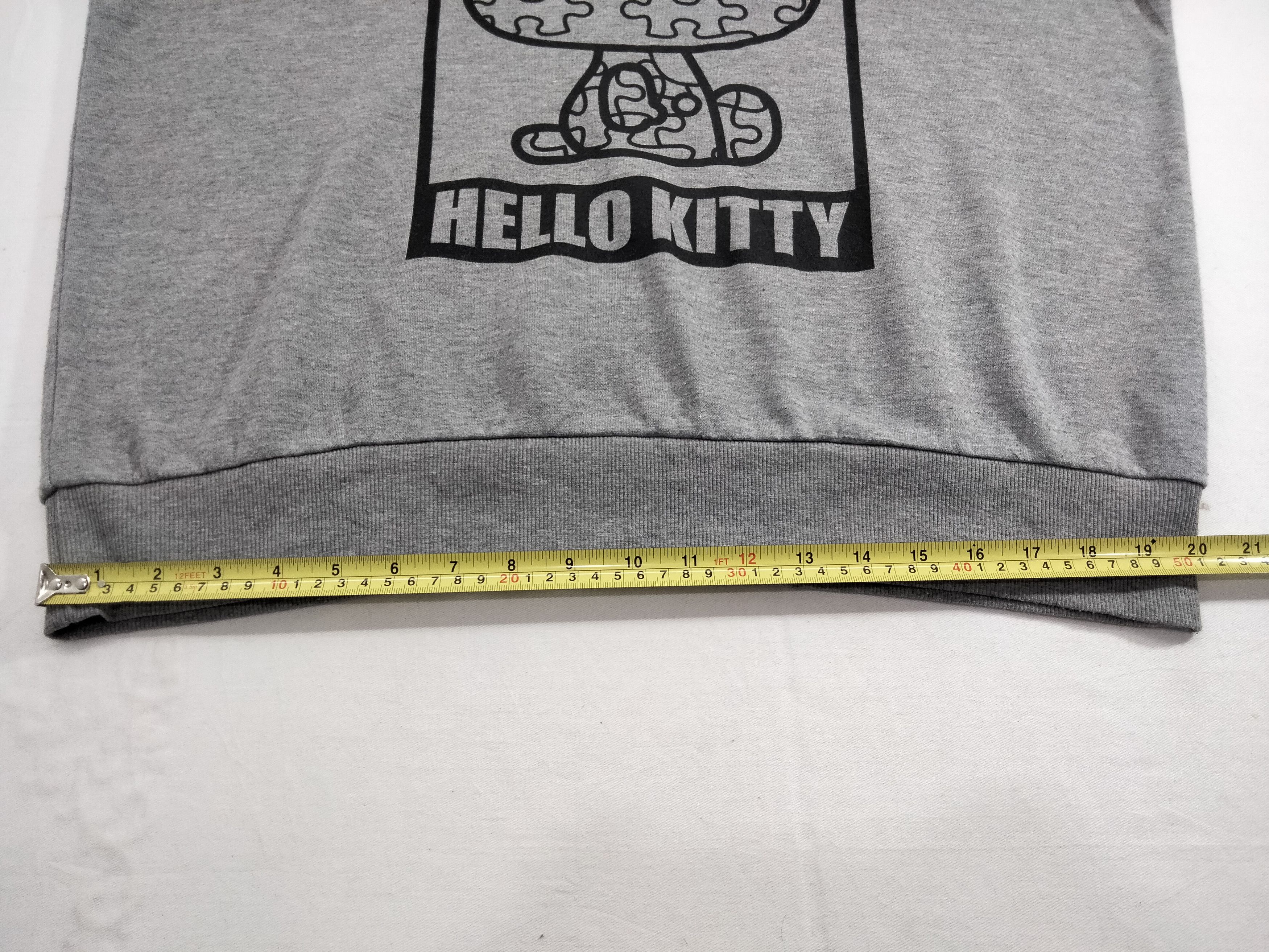 Cartoon Network × Japanese Brand Hello kitty hoodies sweatshirt big logo Size US XXL / EU 58 / 5 - 12 Thumbnail
