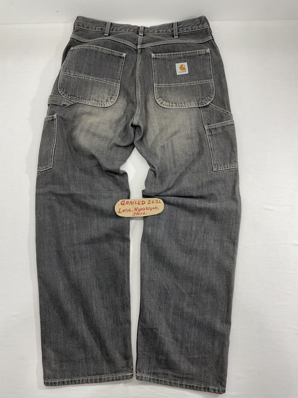 Carhartt ❌Last Drop❌ Carhatt Carpenter Cargo Pants Size US 36 / EU 52 - 4 Thumbnail