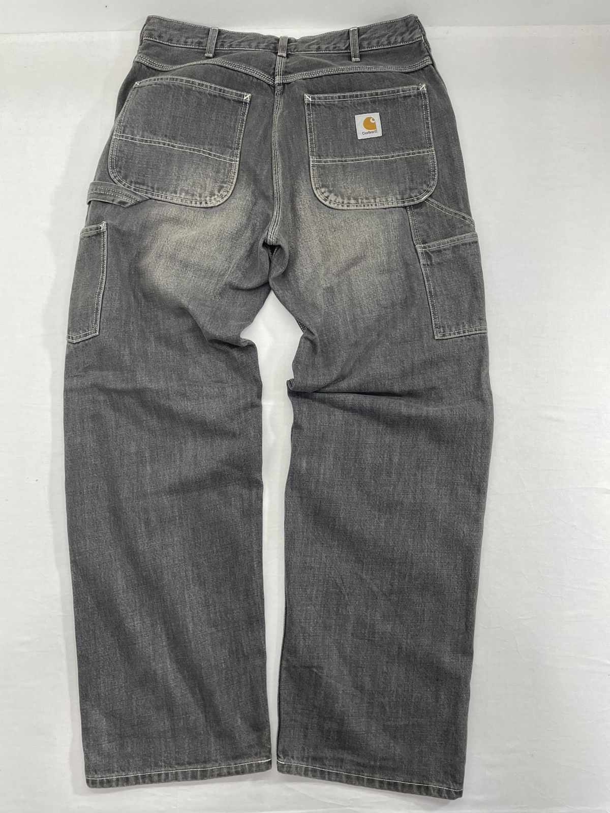 Carhartt ❌Last Drop❌ Carhatt Carpenter Cargo Pants Size US 36 / EU 52 - 3 Thumbnail