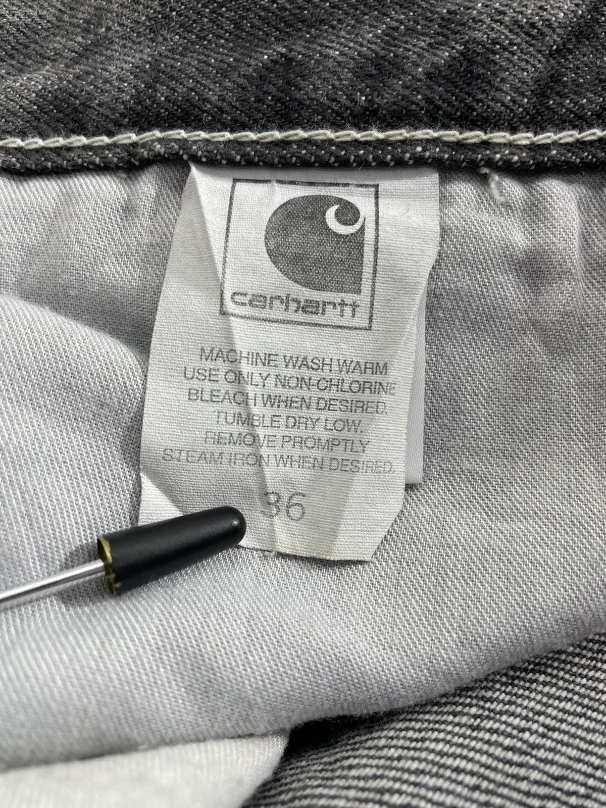 Carhartt ❌Last Drop❌ Carhatt Carpenter Cargo Pants Size US 36 / EU 52 - 9 Thumbnail