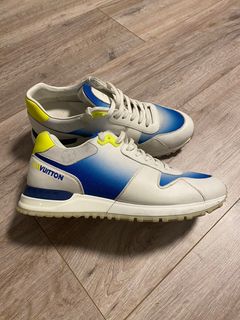 LOUIS VUITTON LV Run Away Blue/White Marathon Running Shoes (SNKR