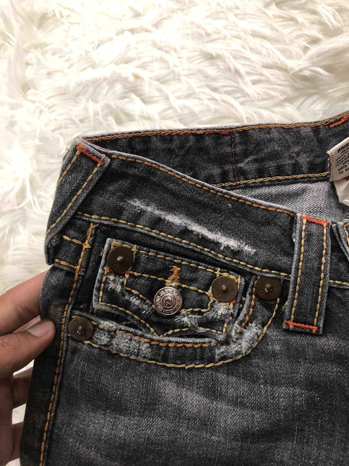 True Religion True religion Joey Big T made in USA bootcut style Size US 26 / EU 42 - 4 Thumbnail