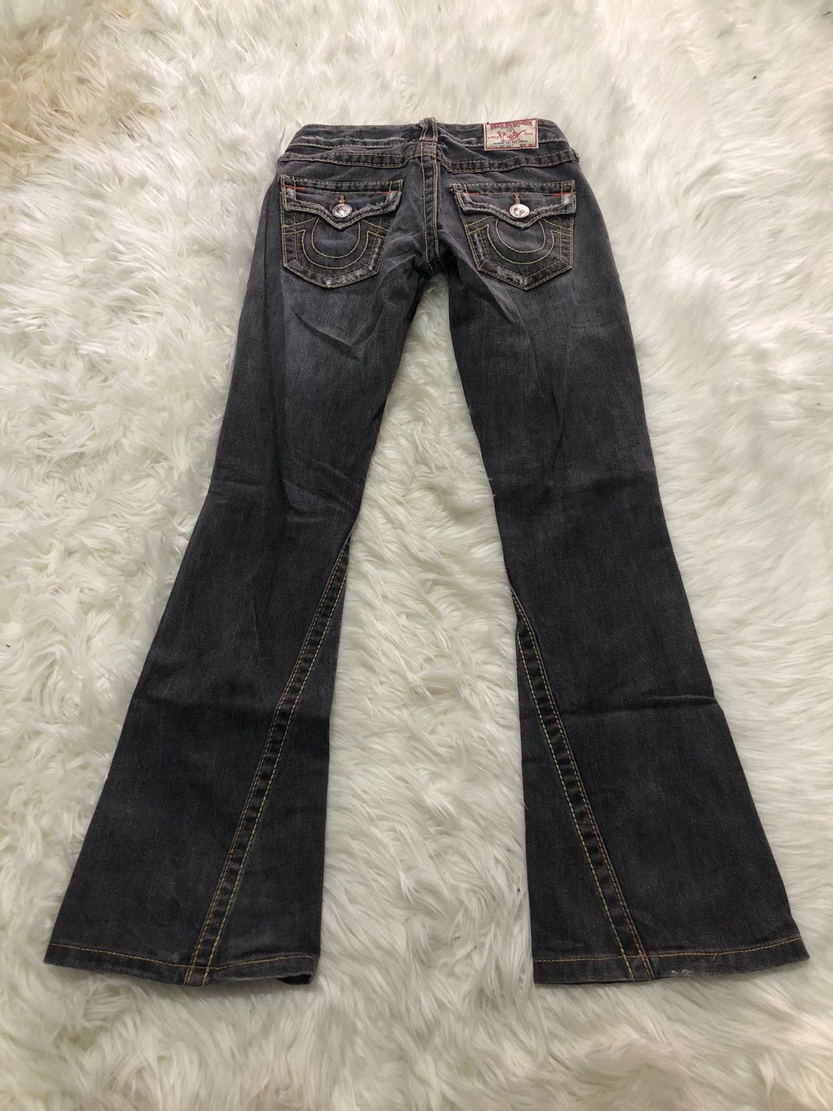 True Religion True religion Joey Big T made in USA bootcut style Size US 26 / EU 42 - 8 Thumbnail