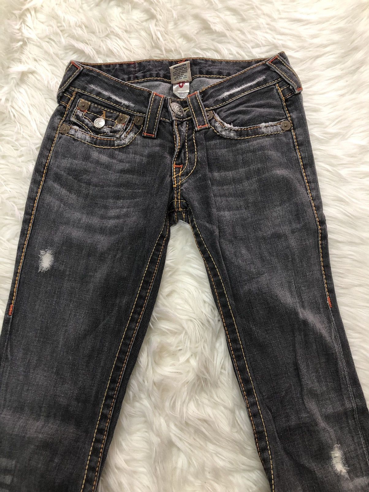 True Religion True religion Joey Big T made in USA bootcut style Size US 26 / EU 42 - 2 Thumbnail