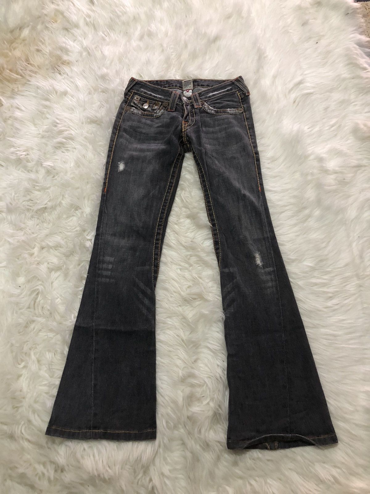 True Religion True religion Joey Big T made in USA bootcut style Size US 26 / EU 42 - 1 Thumbnail